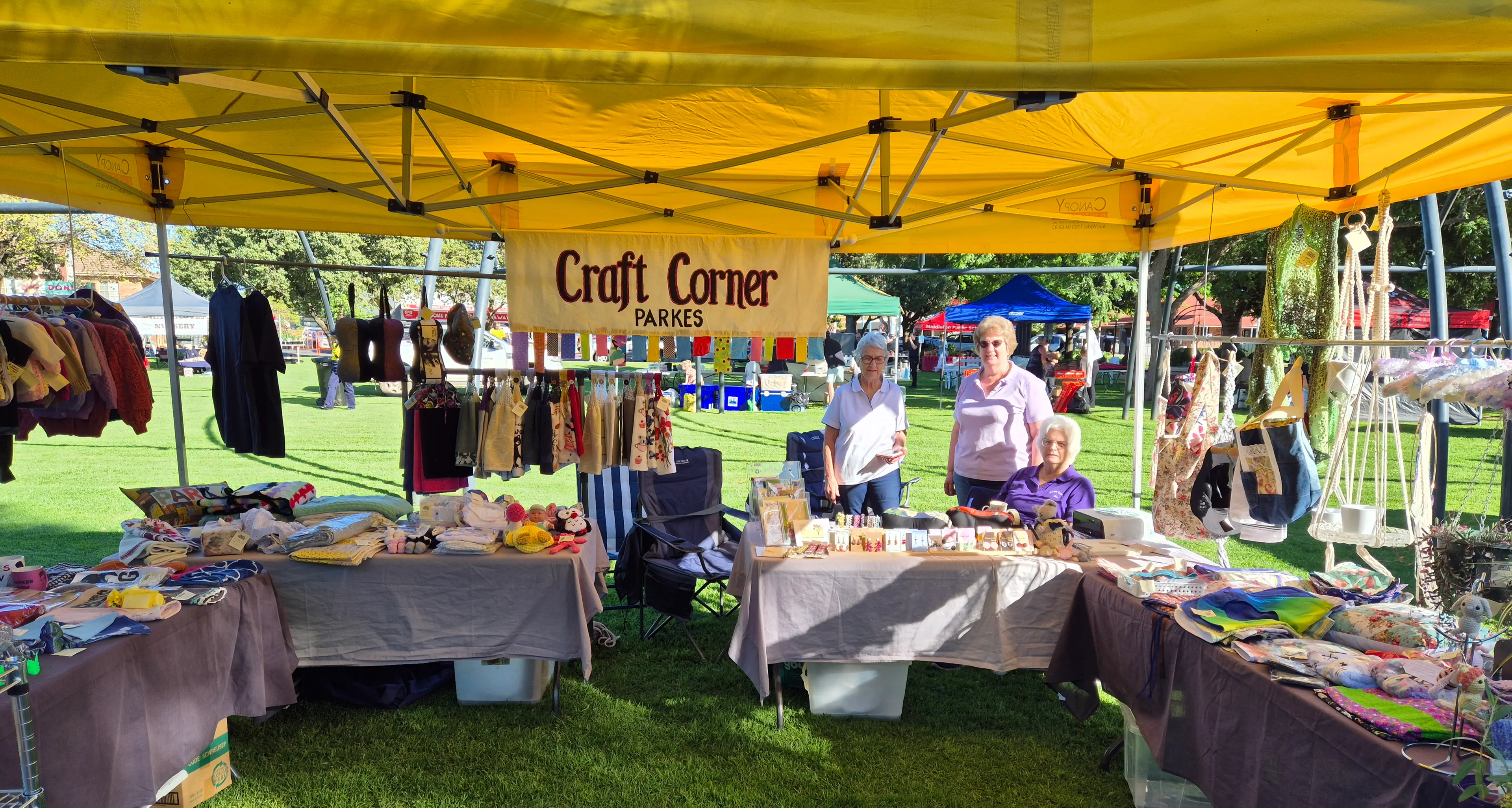 The results are in: Homegrown Parkes a favourite