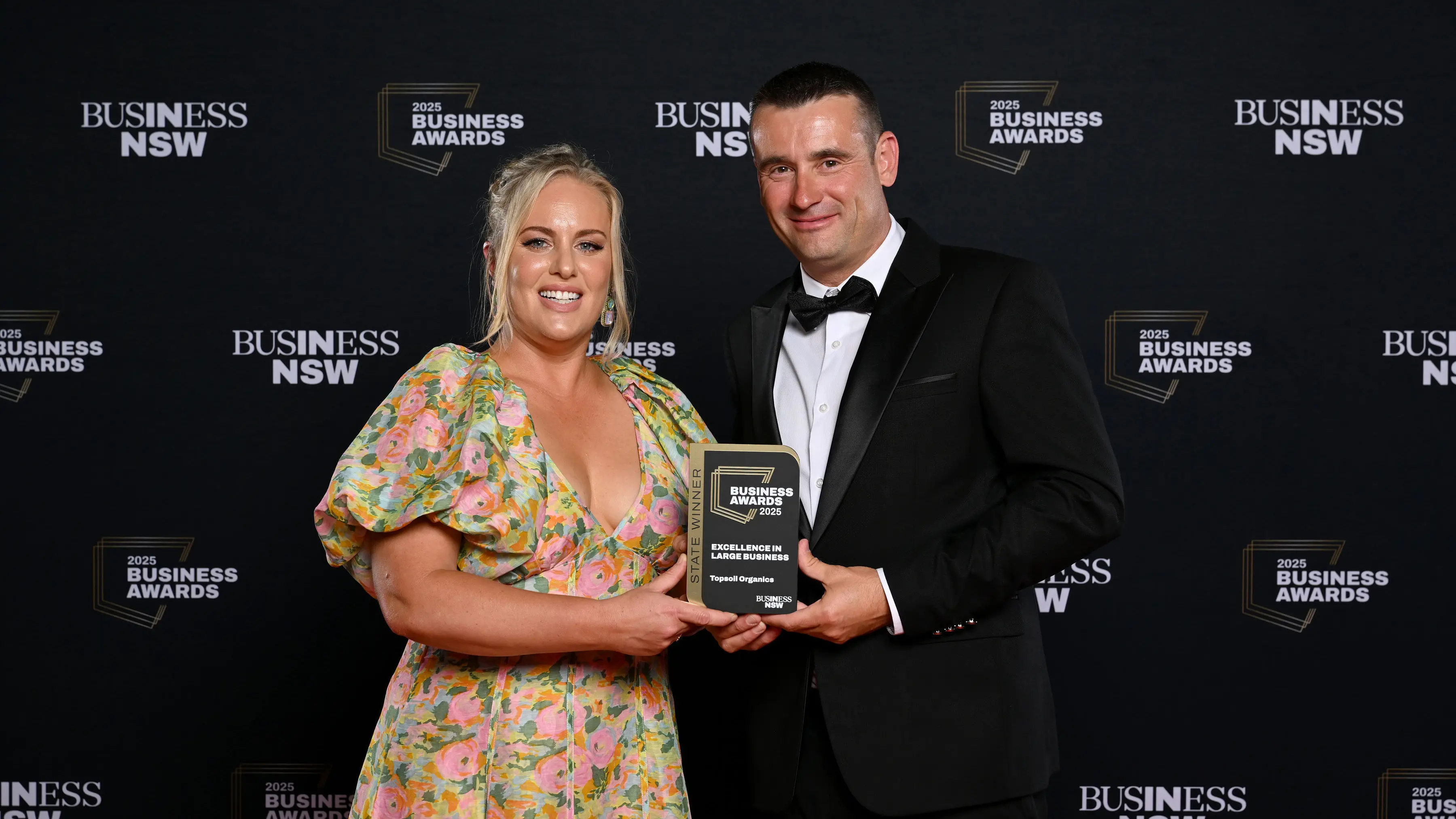 Topsoil leads the way