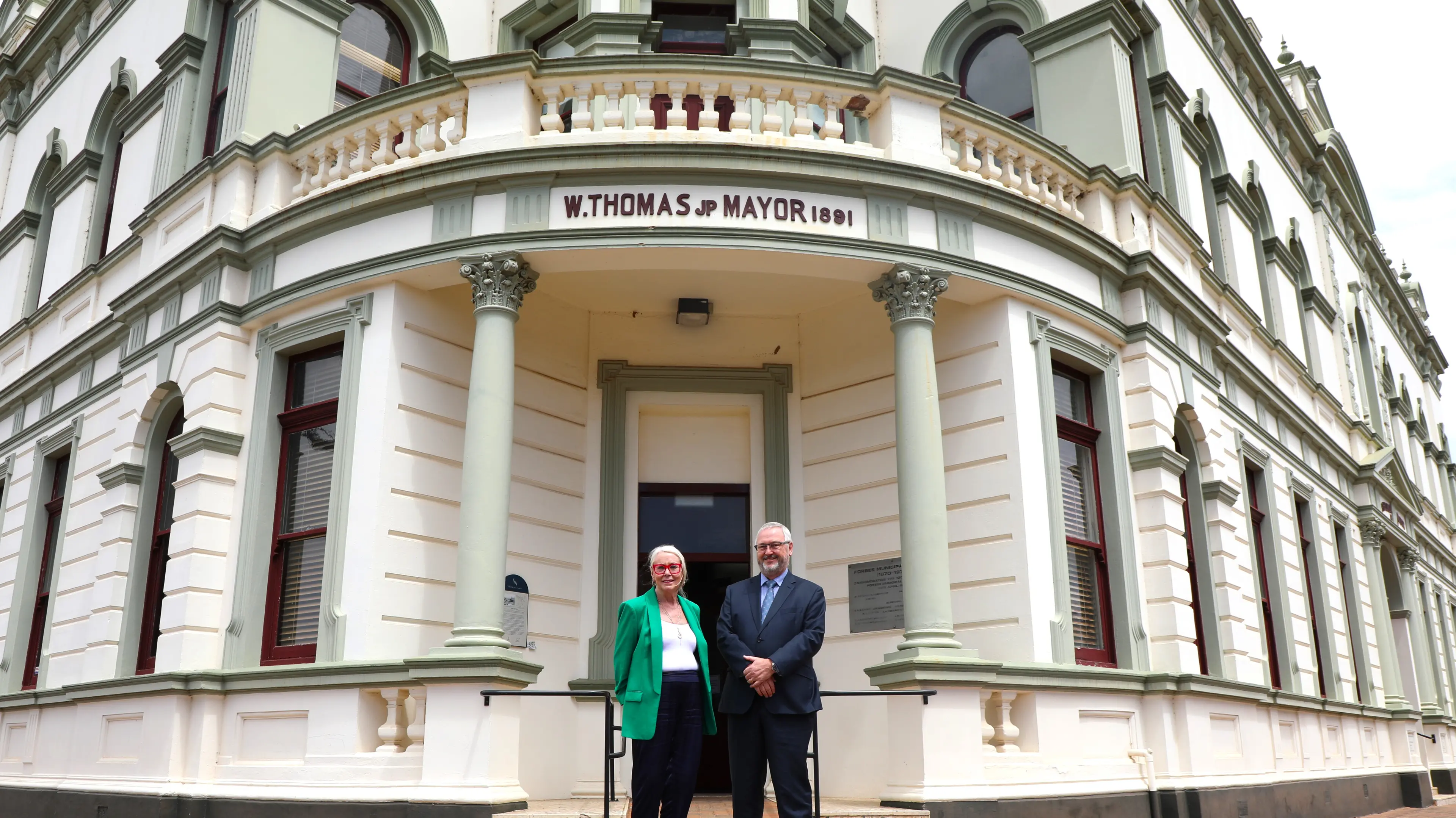 Council welcomes Stephen Dunshea, interim general manager