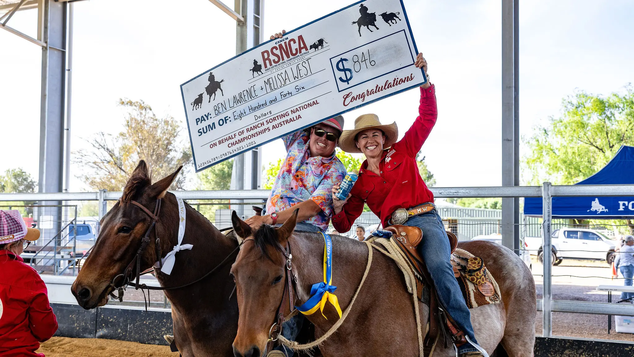 Riders celebrate great weekend, good results