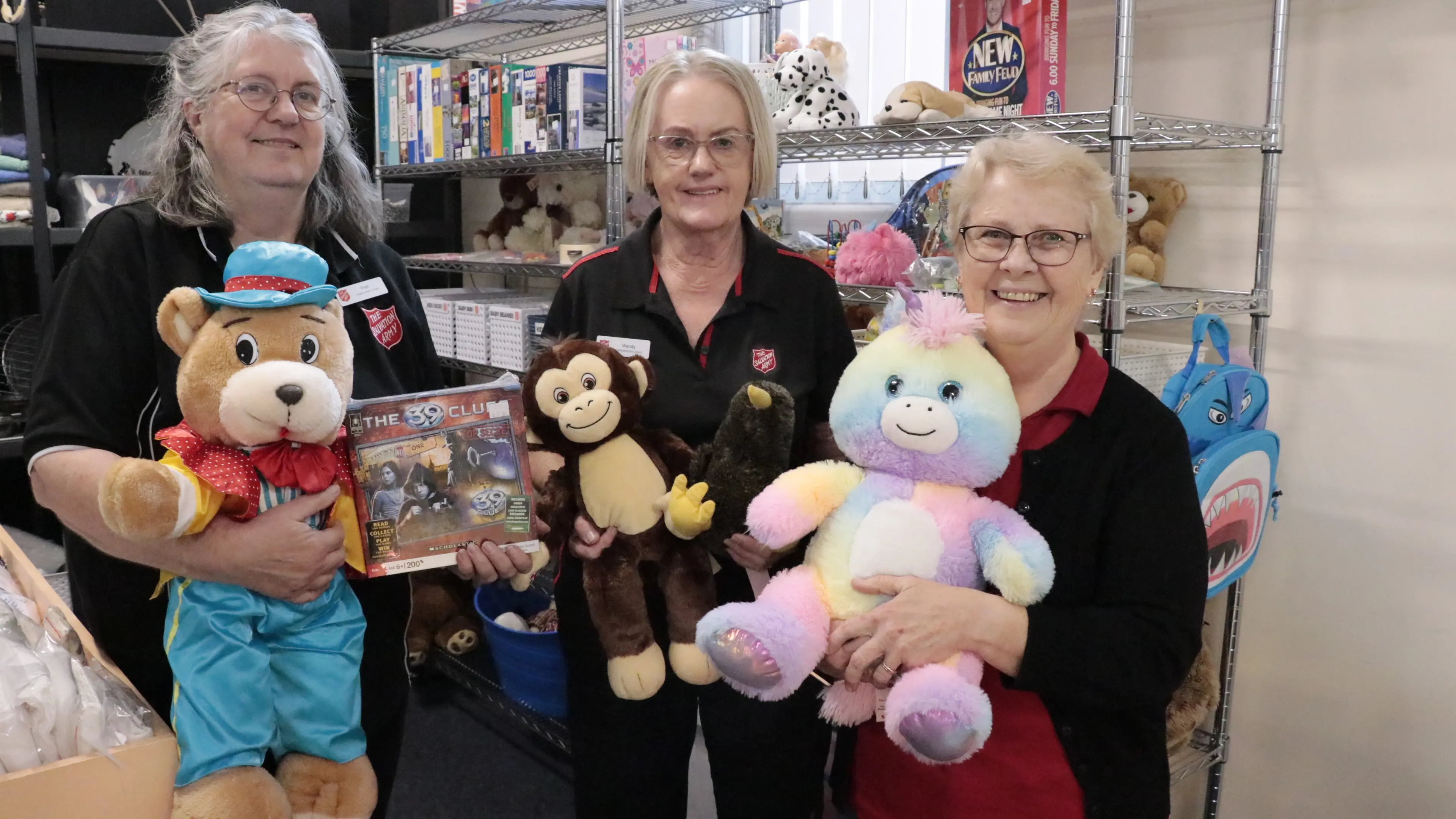 Christmas toy appeal more important than ever: Salvos