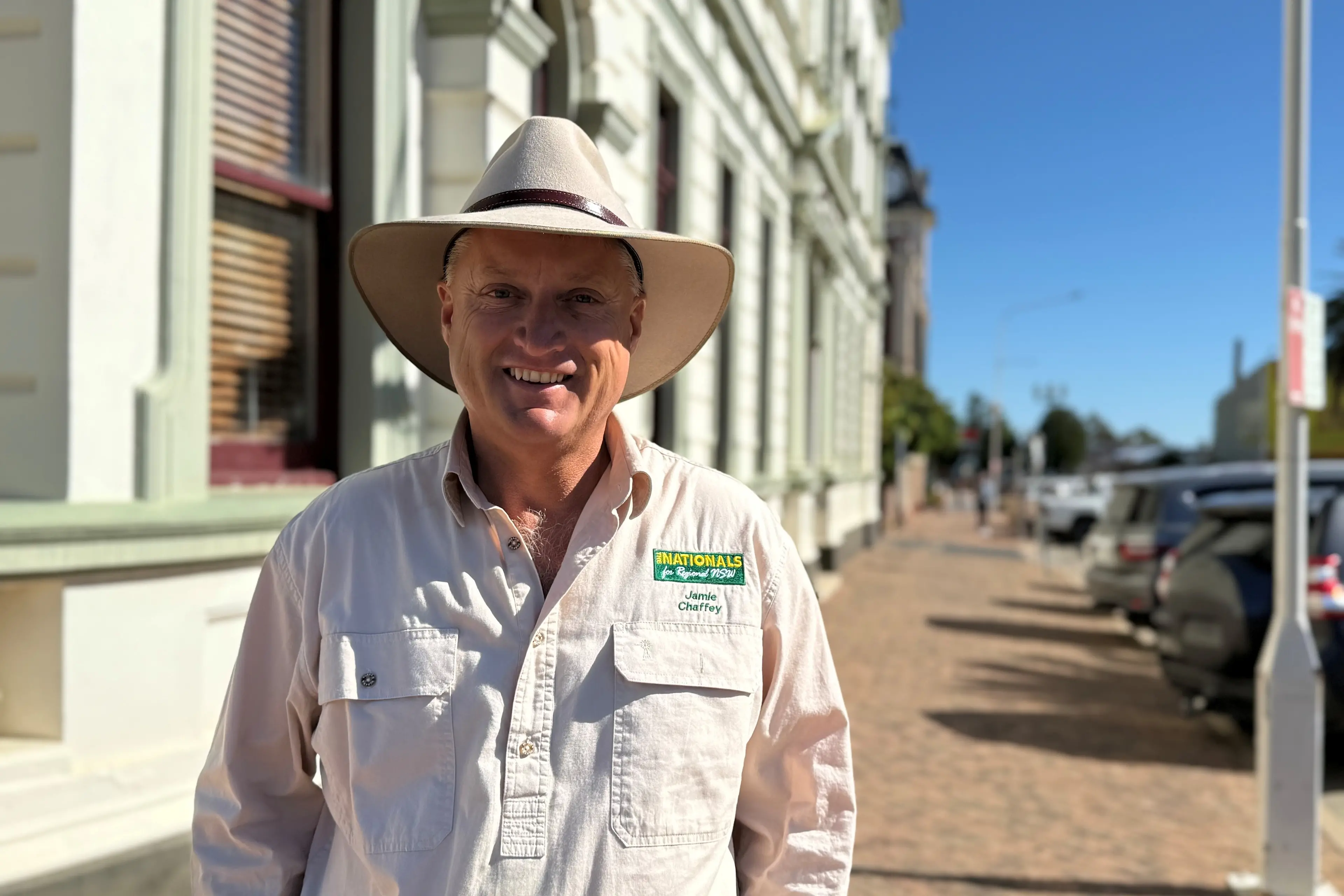 <p>Jamie Chaffey, Federal Member for Parkes</p>\\n