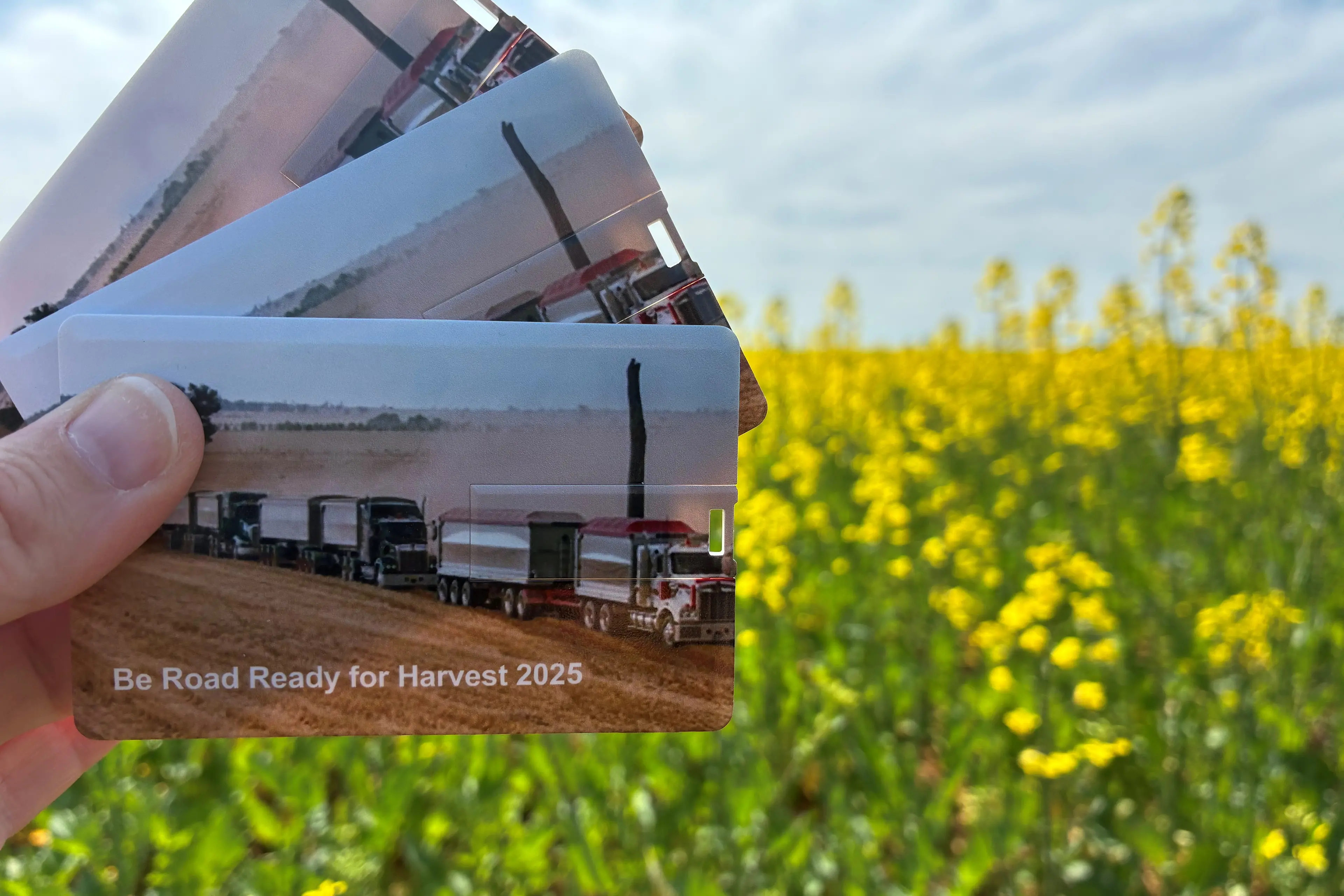 <p>The guide is available on USB from agricultural machinery retailers, rural supply stores and council administration offices. </p>\\n