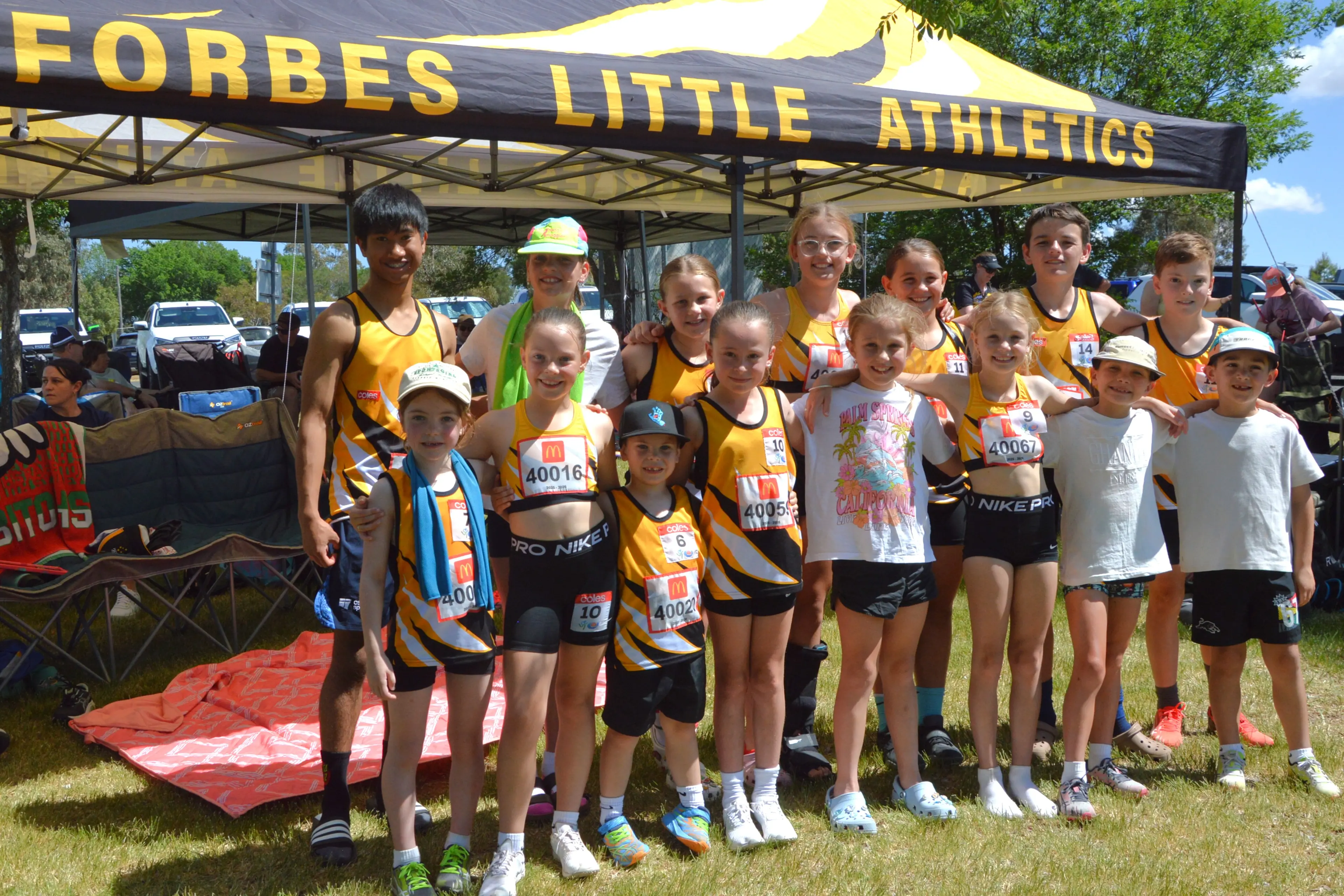 <p>Forbes Little Athletics athletes traveled to Parkes to compete in the first ever Region 3 Country Trials.</p>\\n