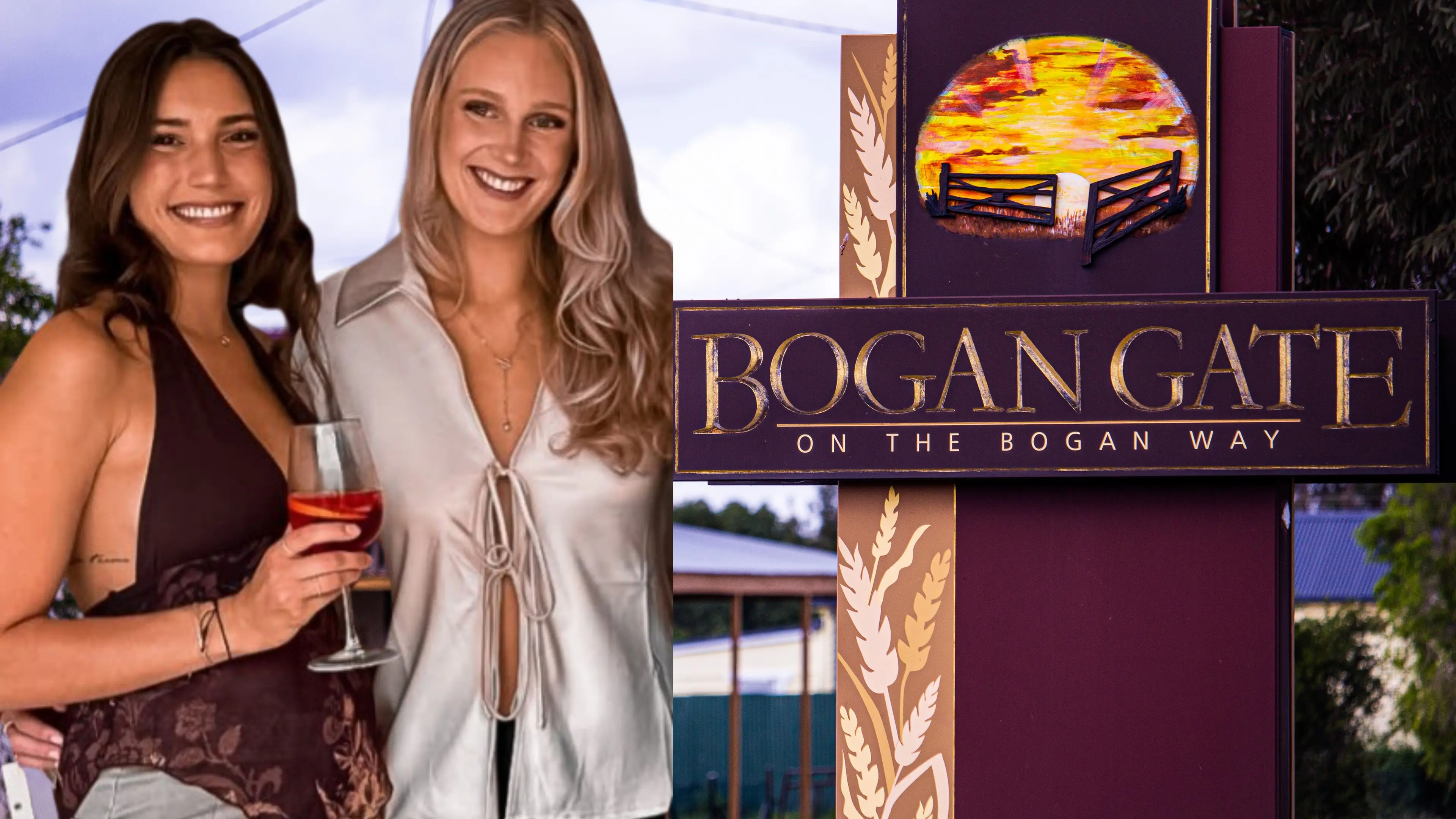 Backpackers, BBQs, big ideas: Bogan Gate Pub launches strategy to bring new life to the village