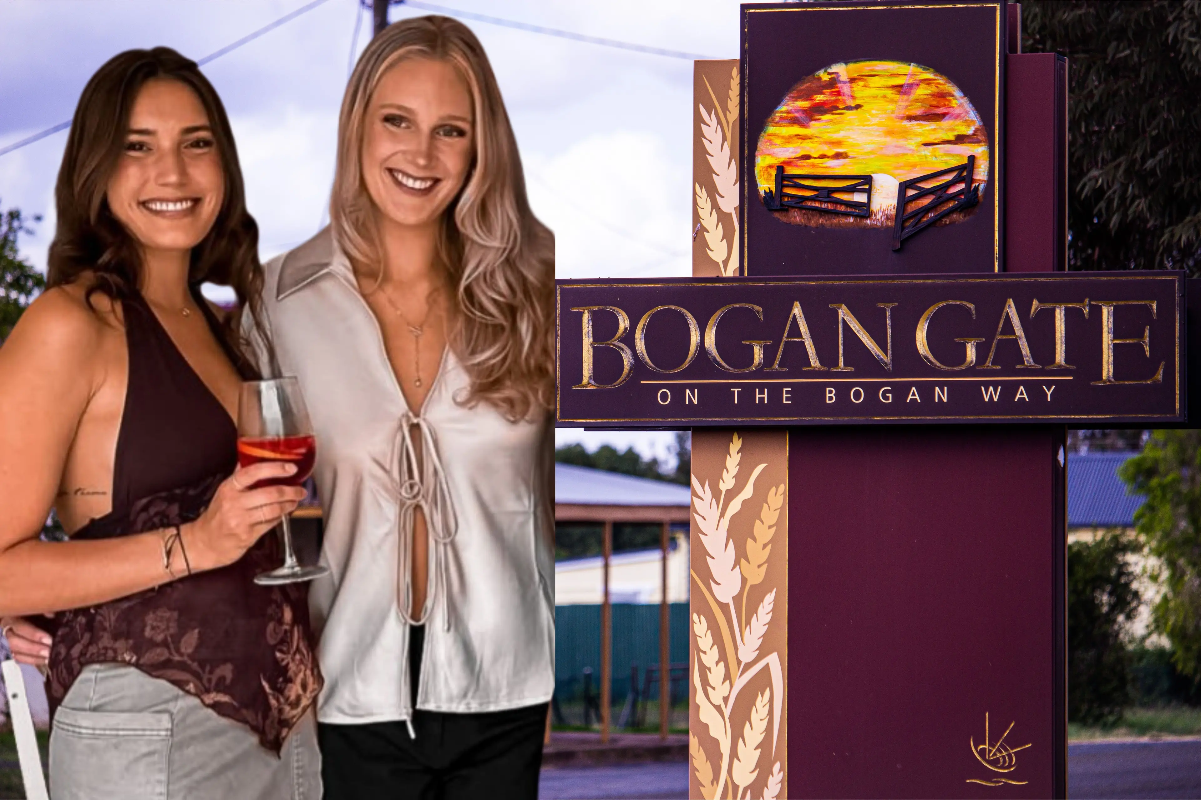 Backpackers, BBQs, big ideas: Bogan Gate Pub launches strategy to bring new life to the village