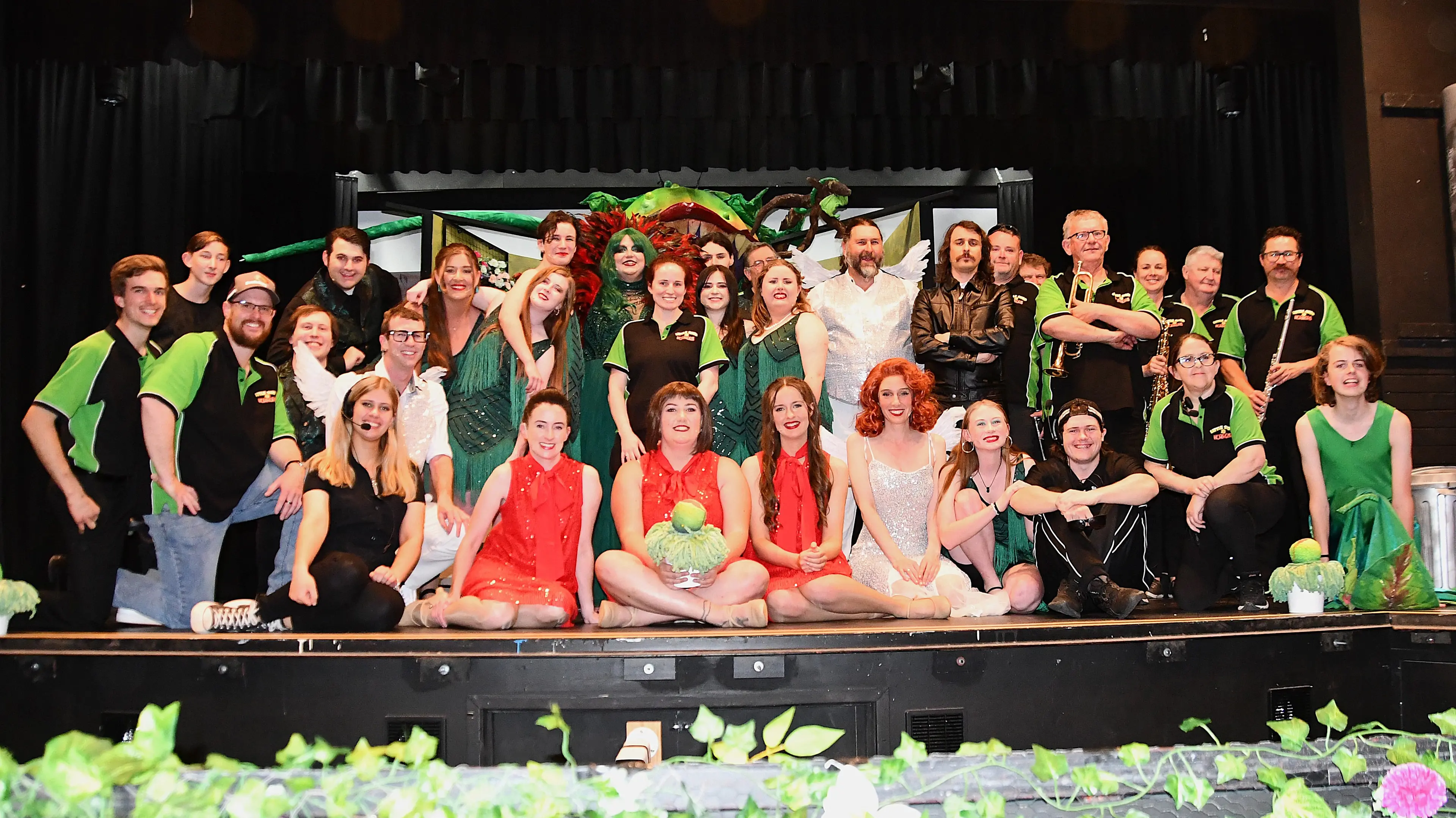 A year of standing ovations for Parkes M and D