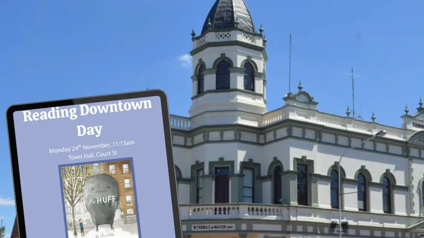 Free performance to share joy of reading with families