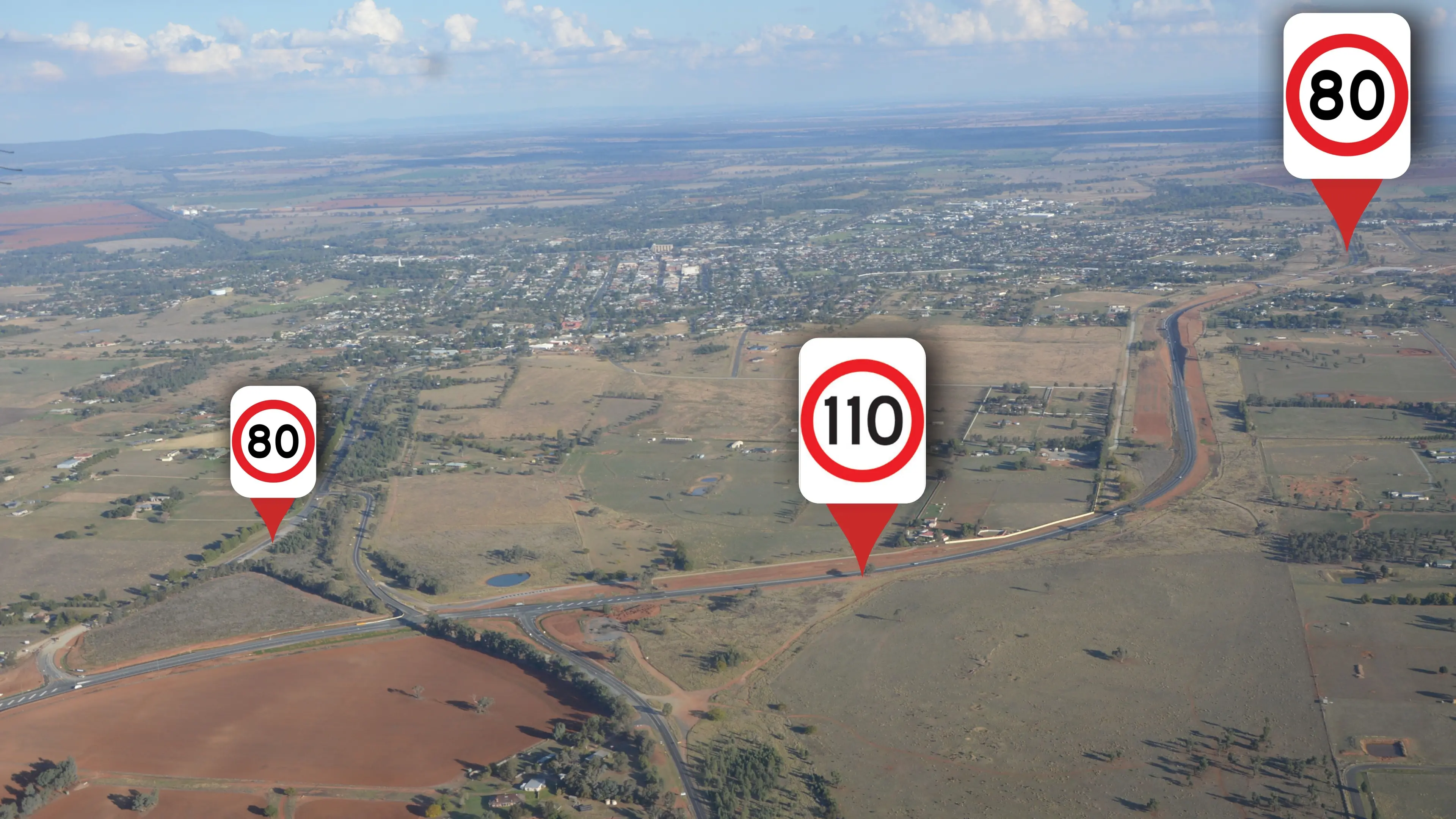 Speed limits set: 3.78km of bypass will be 80km/h