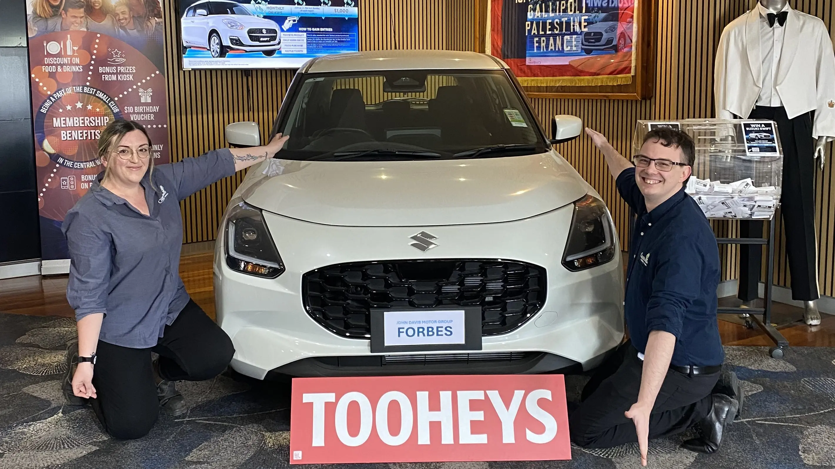 With renovations complete, Club Forbes looks to exciting season