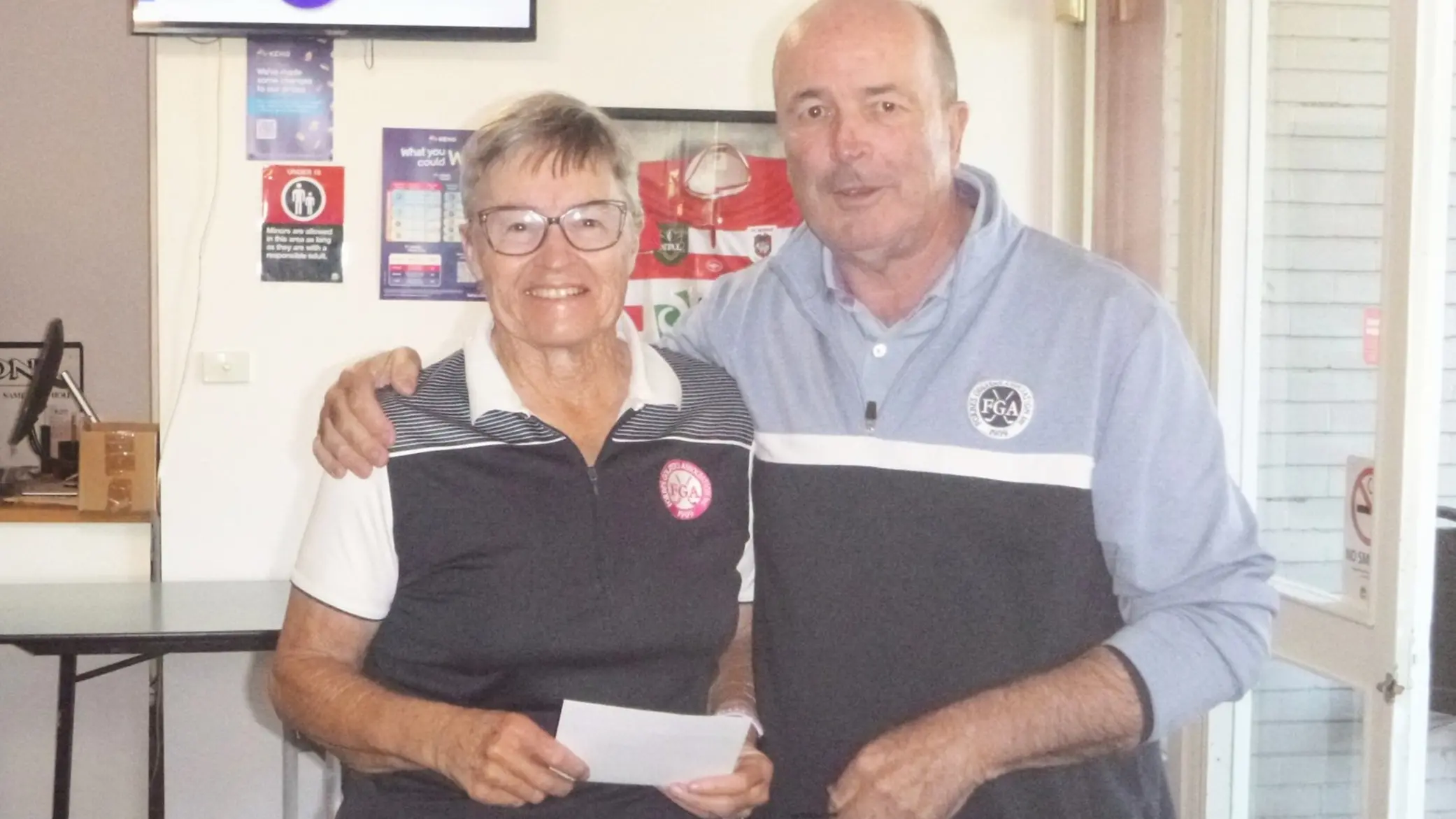 Paterson claims Medal of Medallist honours