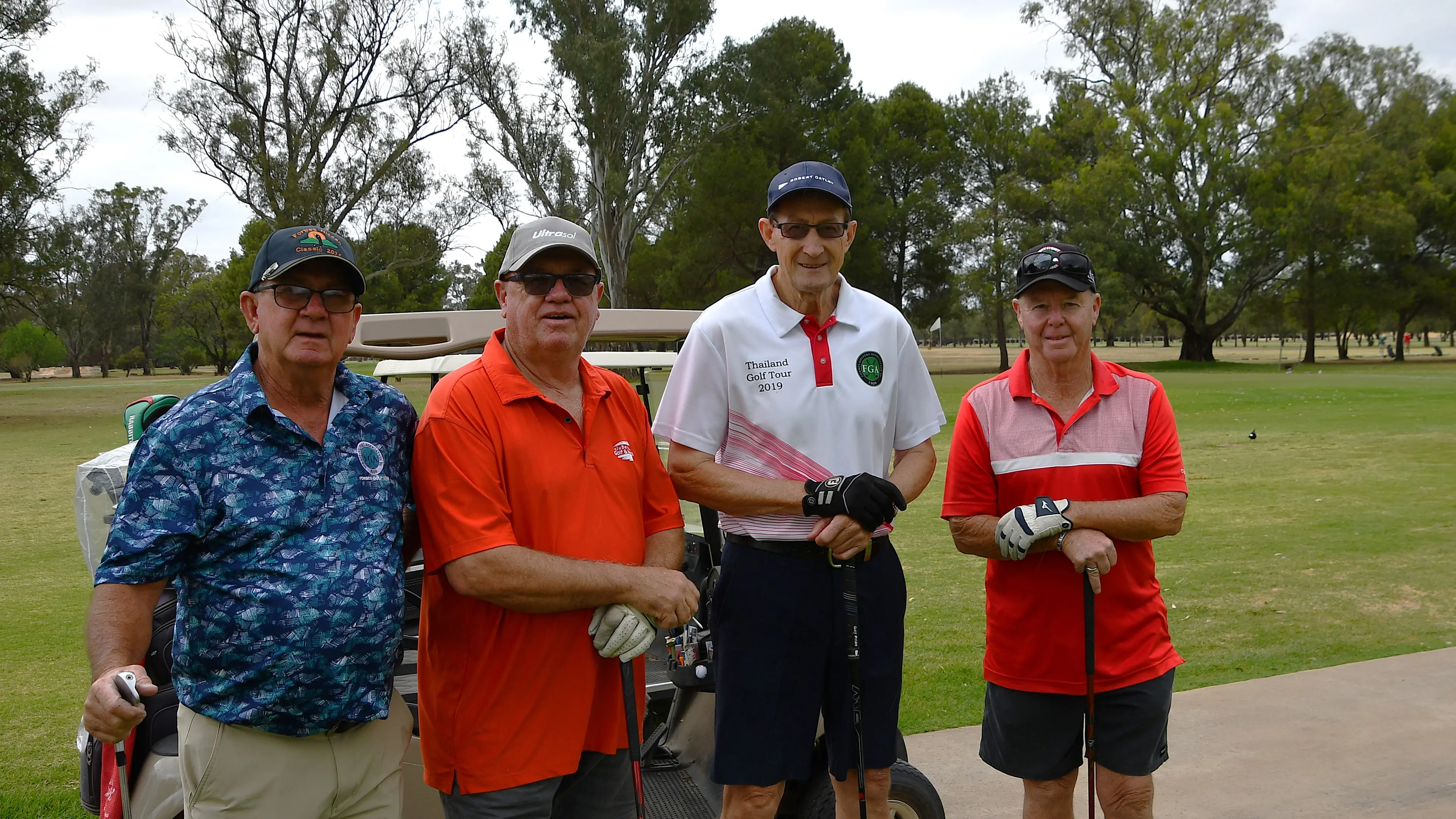 Walton and House take golf honours