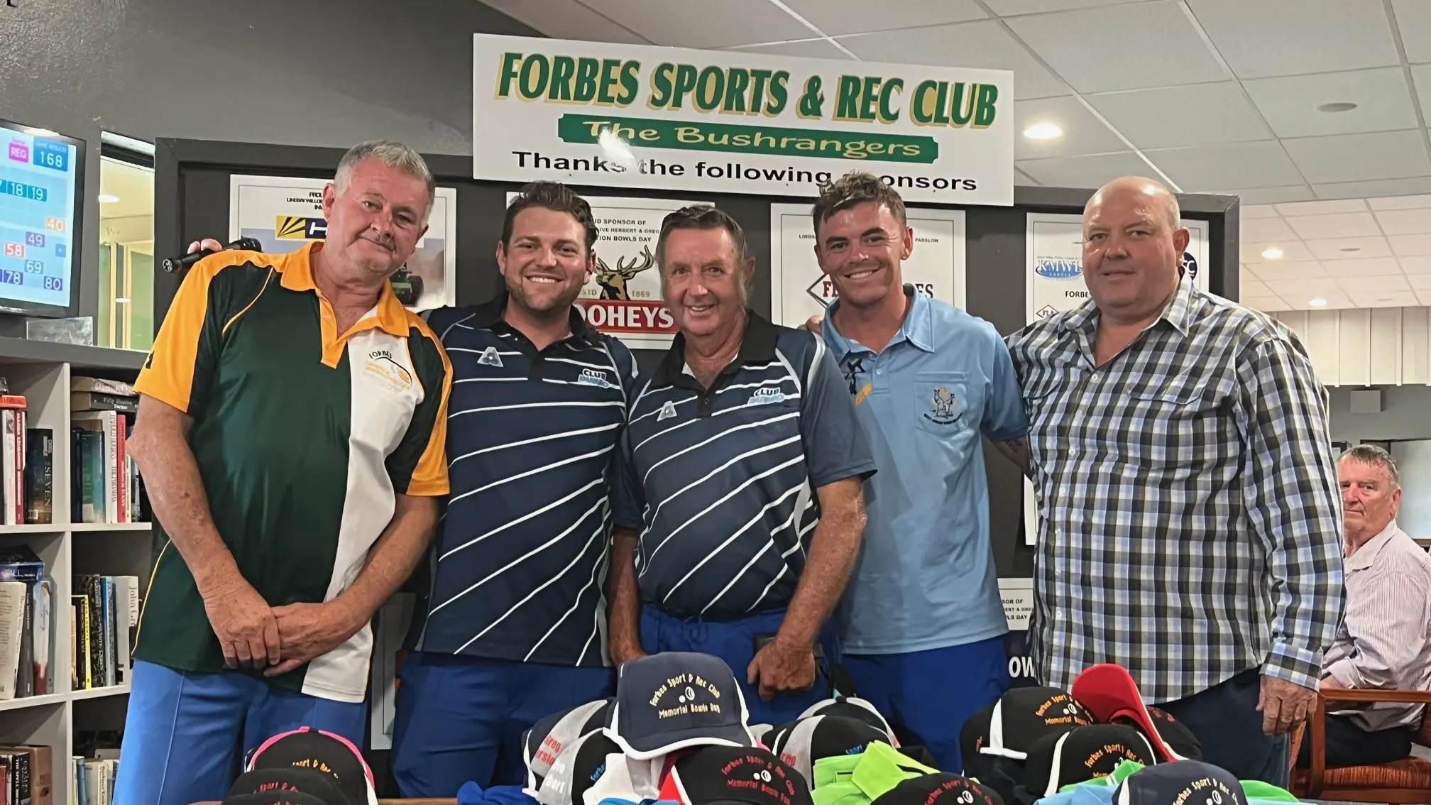 Legends day at the Bowlie