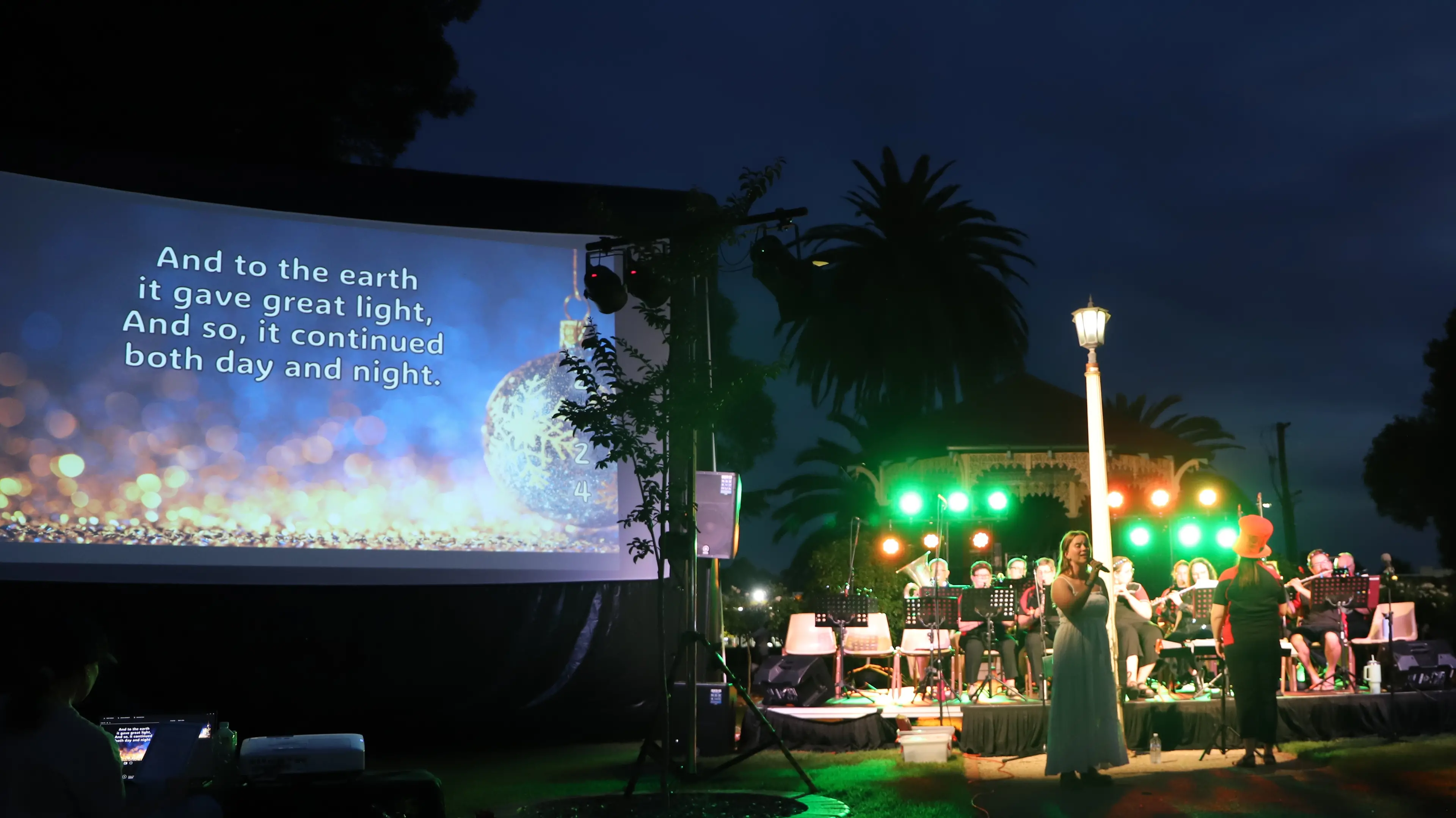 Sing, sparkle and celebrate at Carols