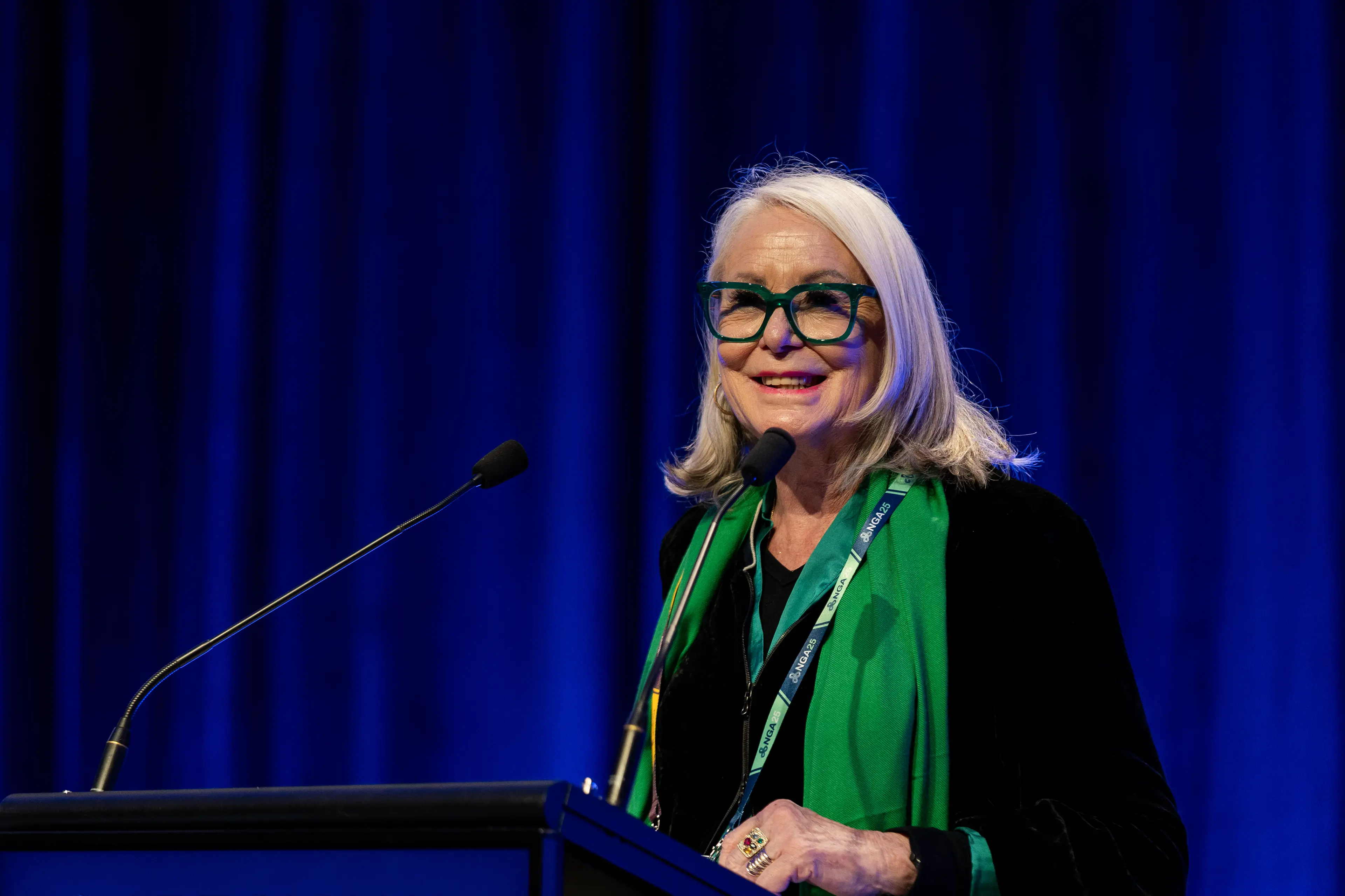 <p>Forbes Mayor Phyllis Miller OAM. PHOTO: LGNSW</p>\\n