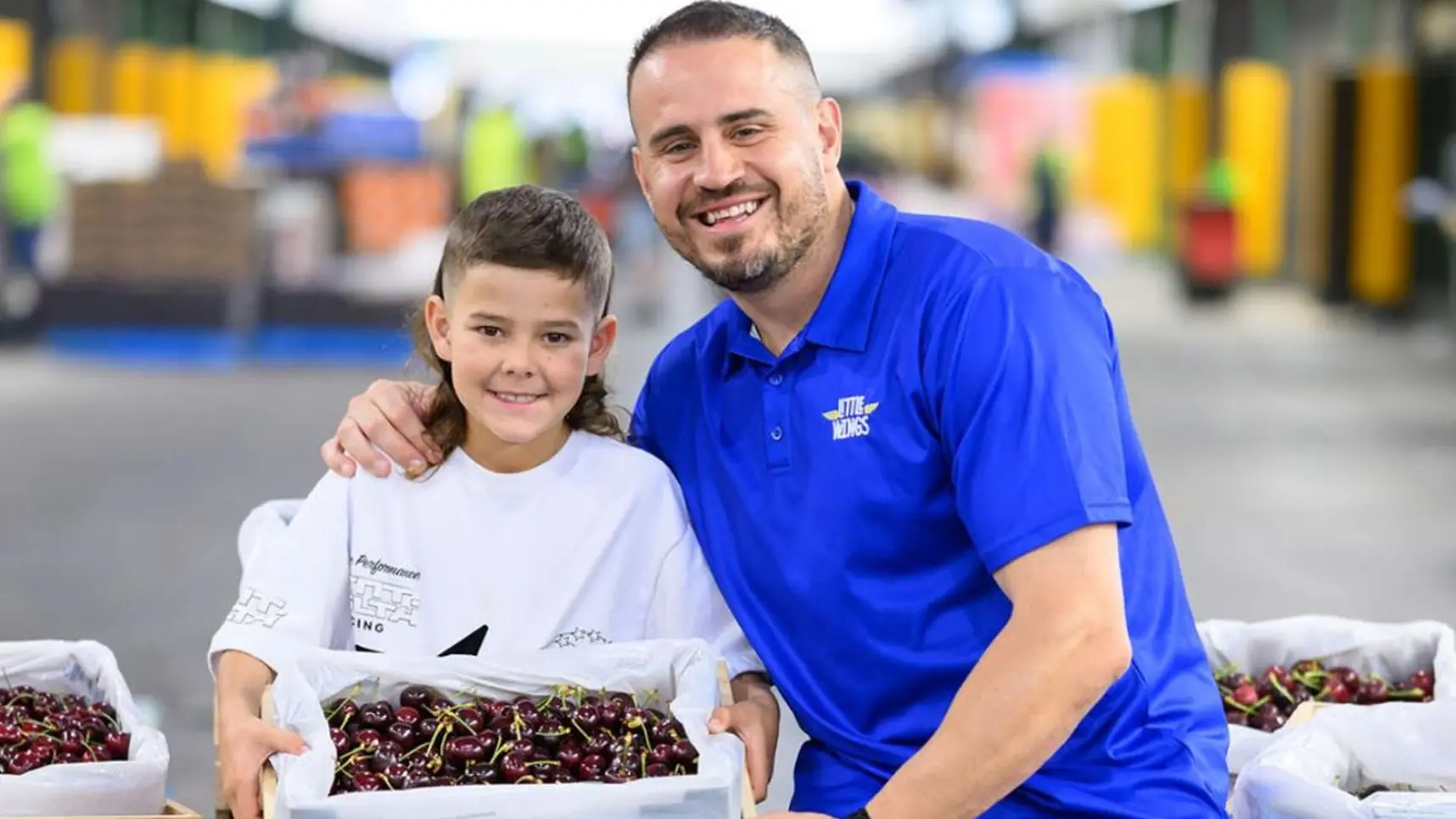 How a box of cherries has raised $260k to connect country kids to medical care