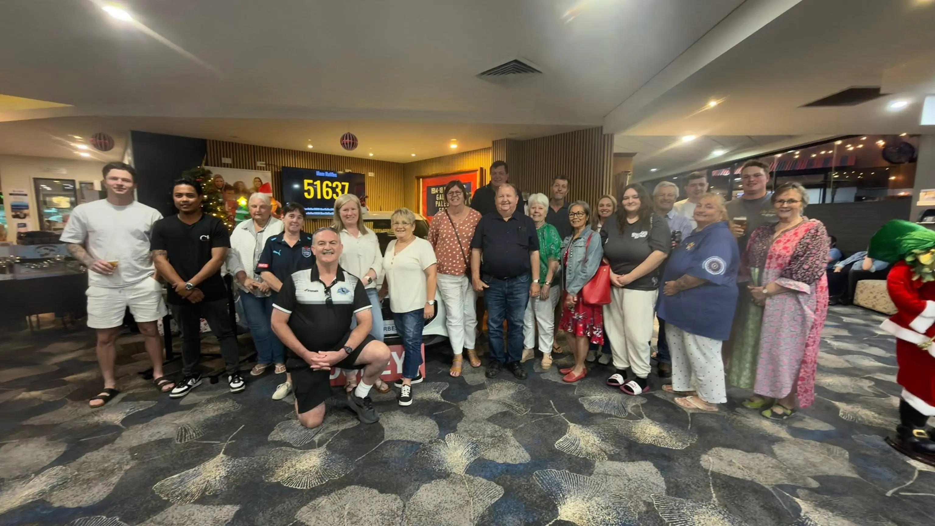 Sunday's the day at Club Forbes: Member will win a car