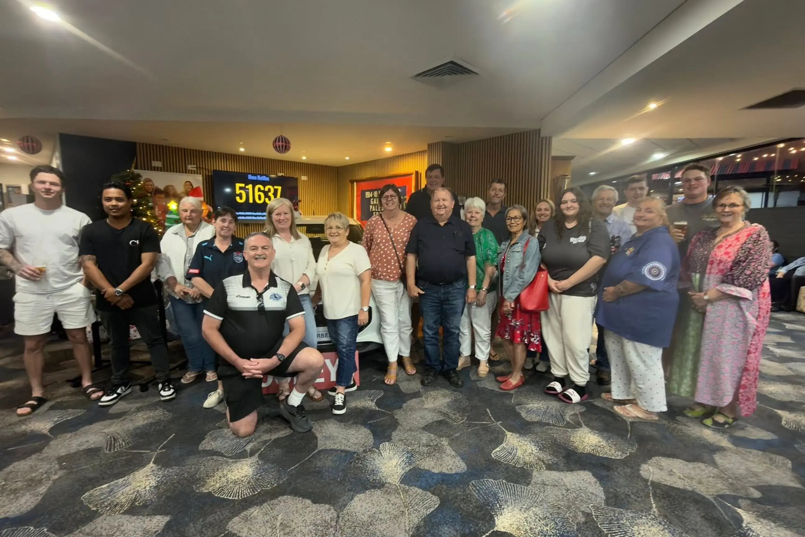<p>Winners and grinners enjoying Club Forbes on the weekend. This Sunday will be even better: one lucky member will drive away in a new car. PHOTOS: Club Forbes</p>\\n