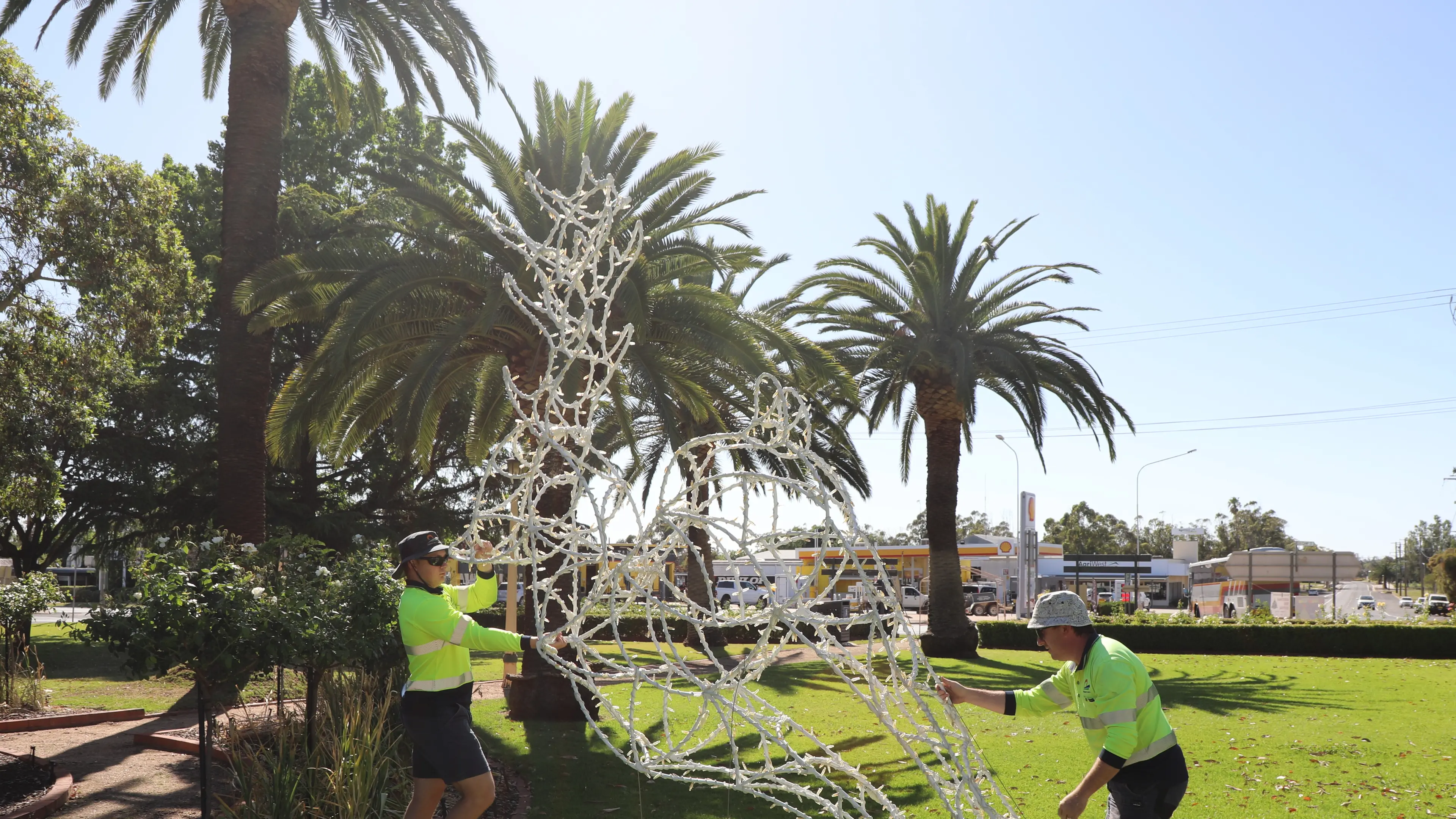 It's beginning to look like Christmas in Forbes