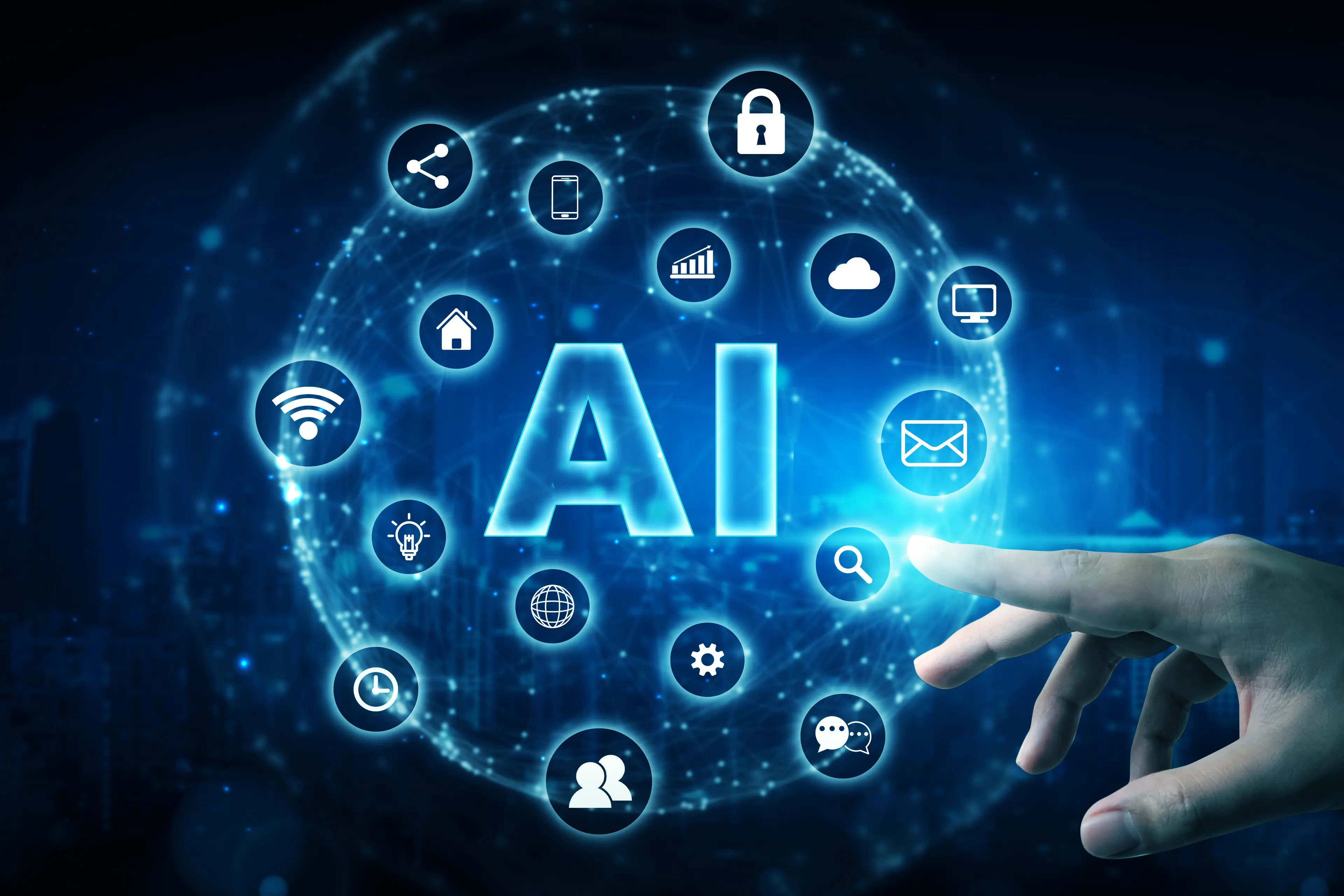 <p>Innovation technology artificial intelligence (AI) and internet of things (IOT)</p>\\n