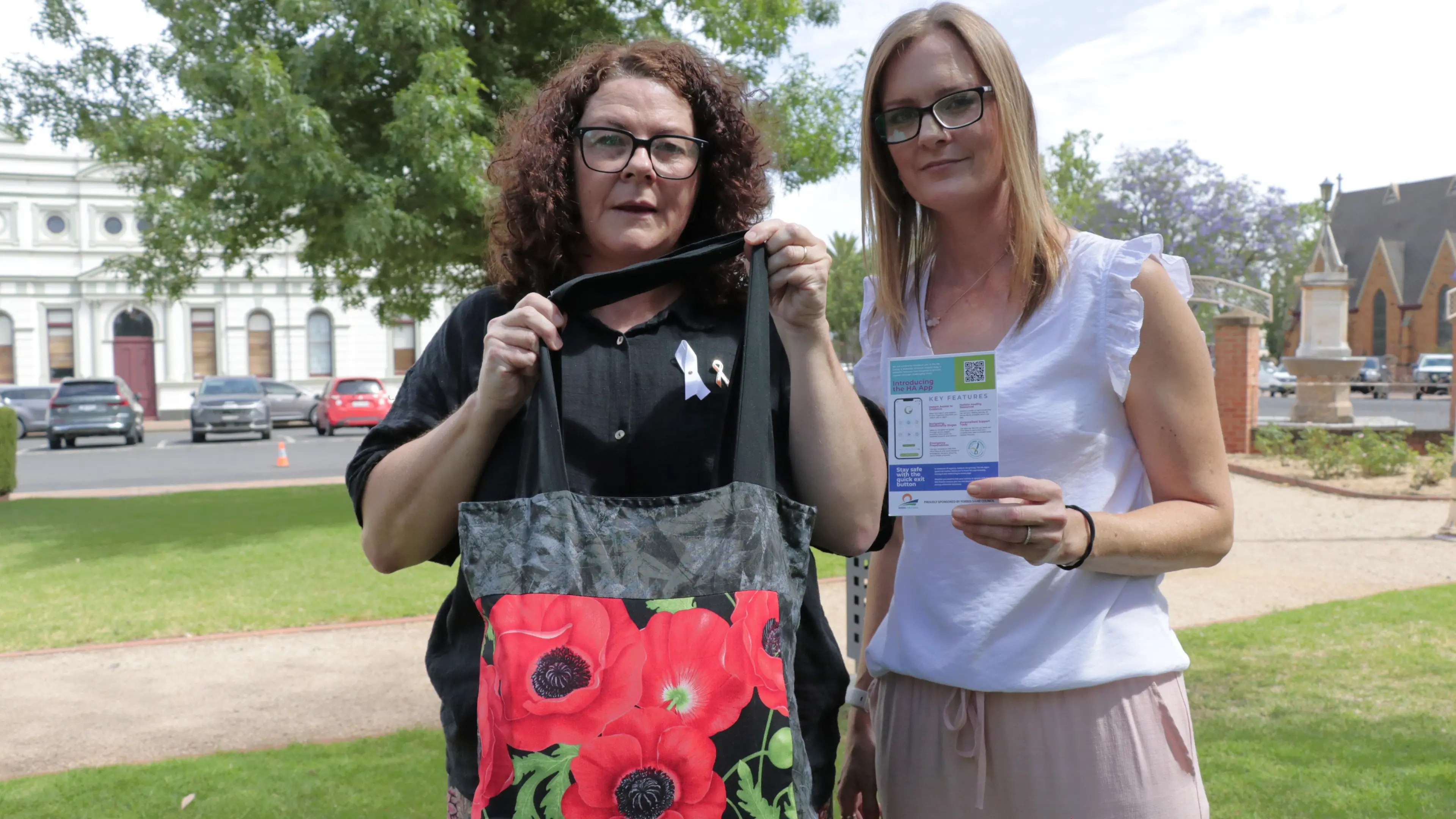 Safety, support and healing Holistic Avenue’s ongoing mission