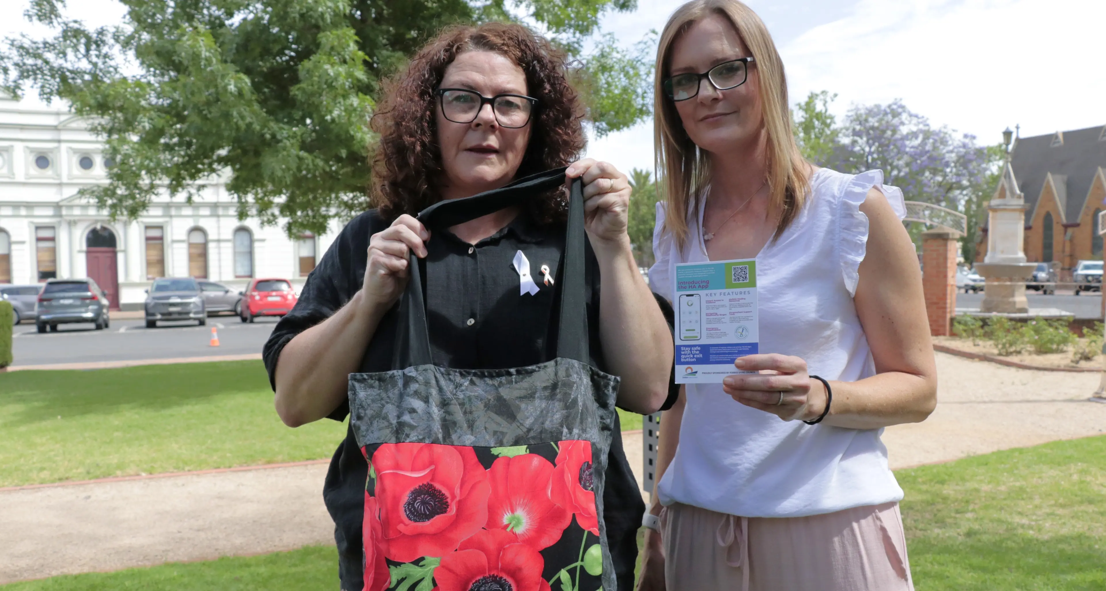 Safety, support and healing Holistic Avenue’s ongoing mission