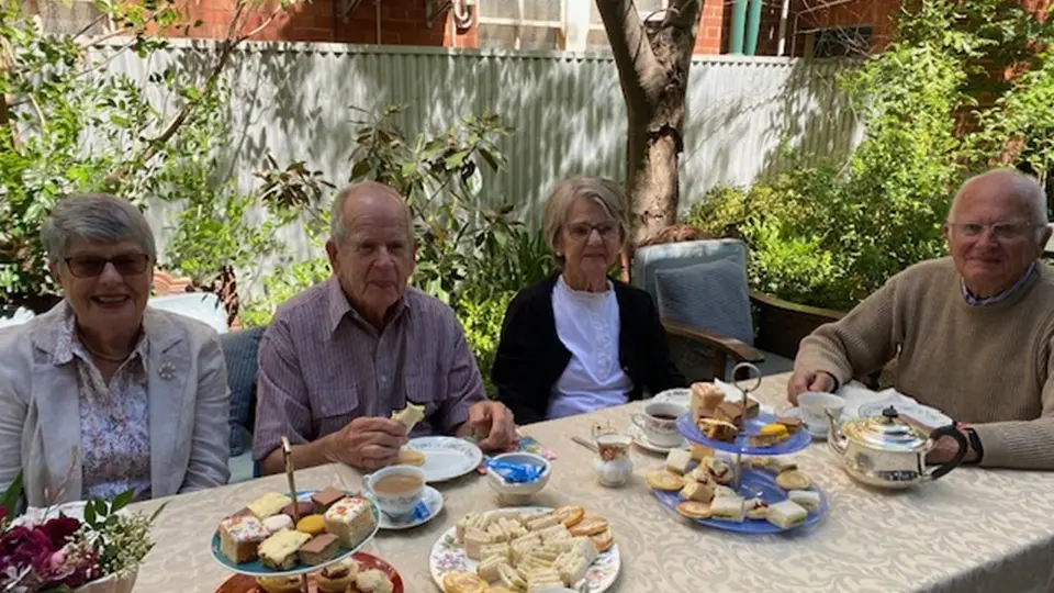 U3A treat: An afternoon tea at Anglesy House