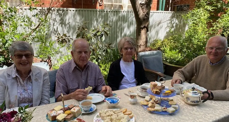 U3A treat: An afternoon tea at Anglesy House
