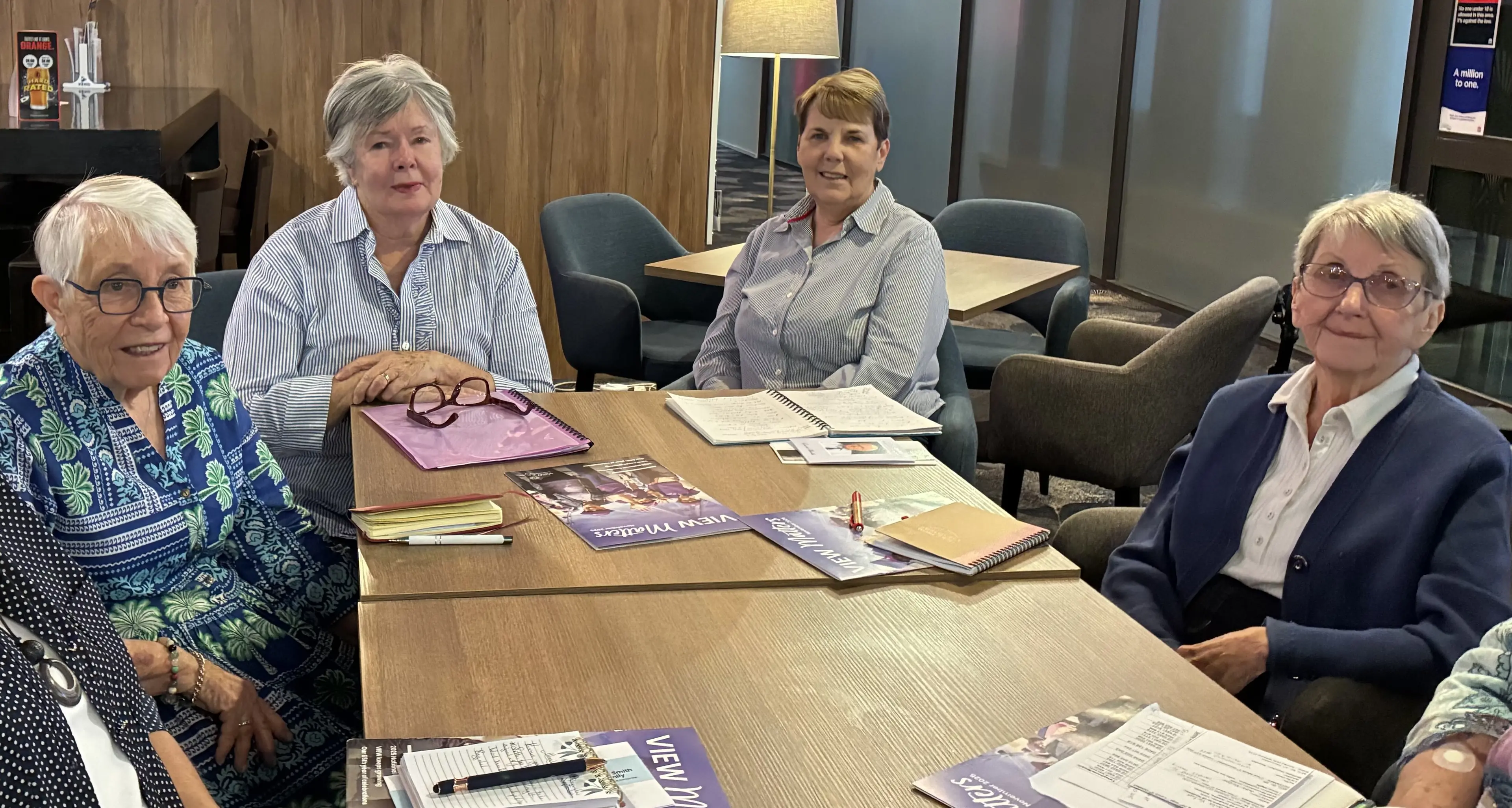 Forbes VIEW: Back on track