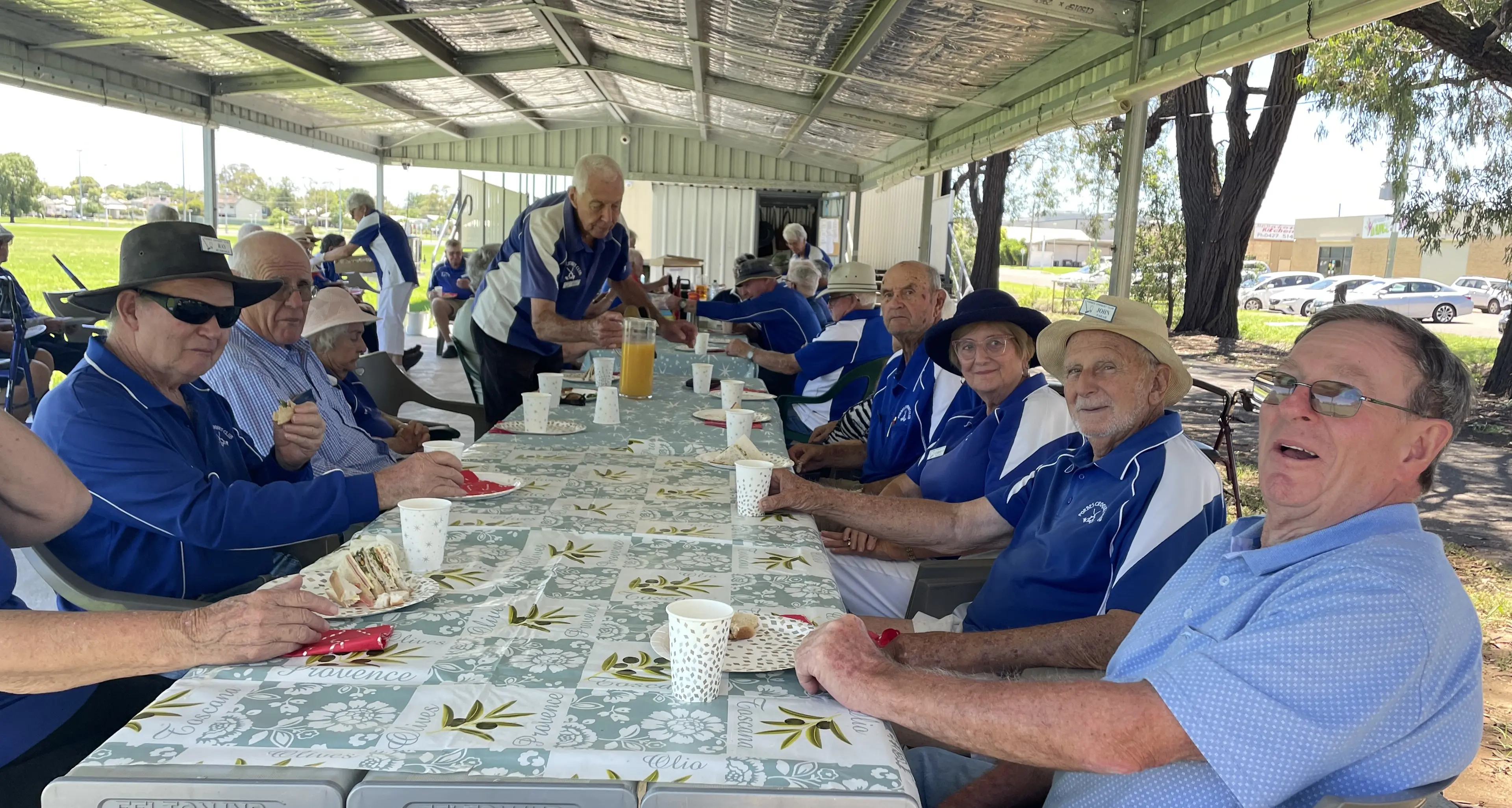 Croquet news: Runaway scores, close contests and Christmas plans