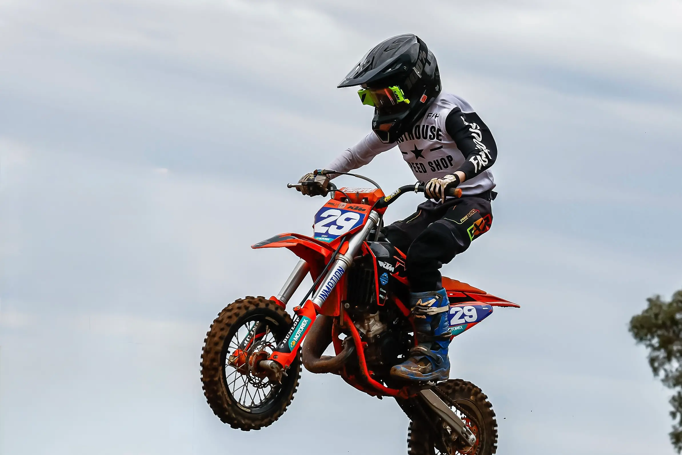 <p>Sonny Newcombe has claimed three championships and two runners up in a big debut year of motocross. PHOTO: Supplied</p>\\n