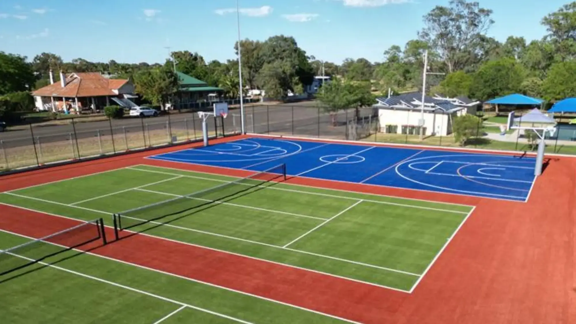 Courts swing back into action in Trundle