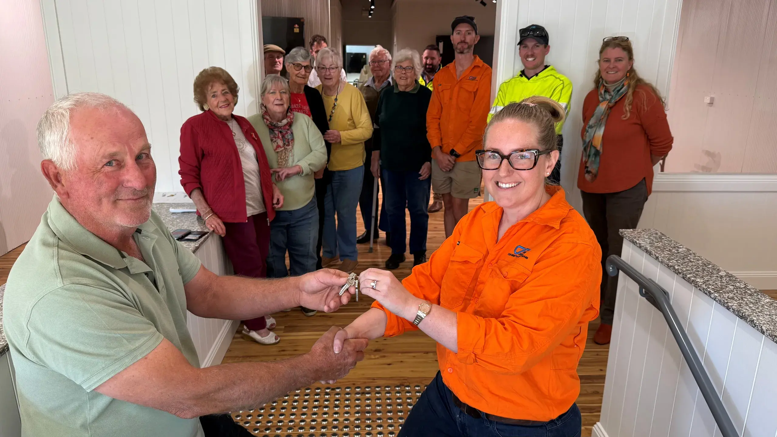 Eugowra museum back in community's hands