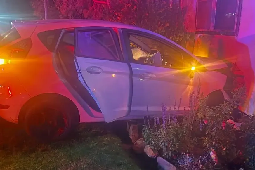 <p>Emergency services were called to the crash on Monday night. PHOTO: NSW Fire and Rescue Forbes station</p>\\n