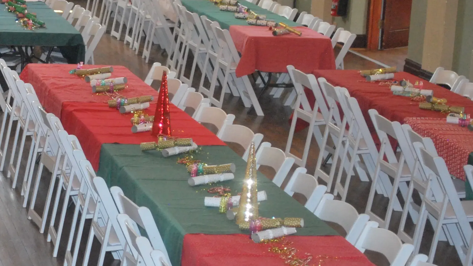 Christmas lunch is on again, please book your lift