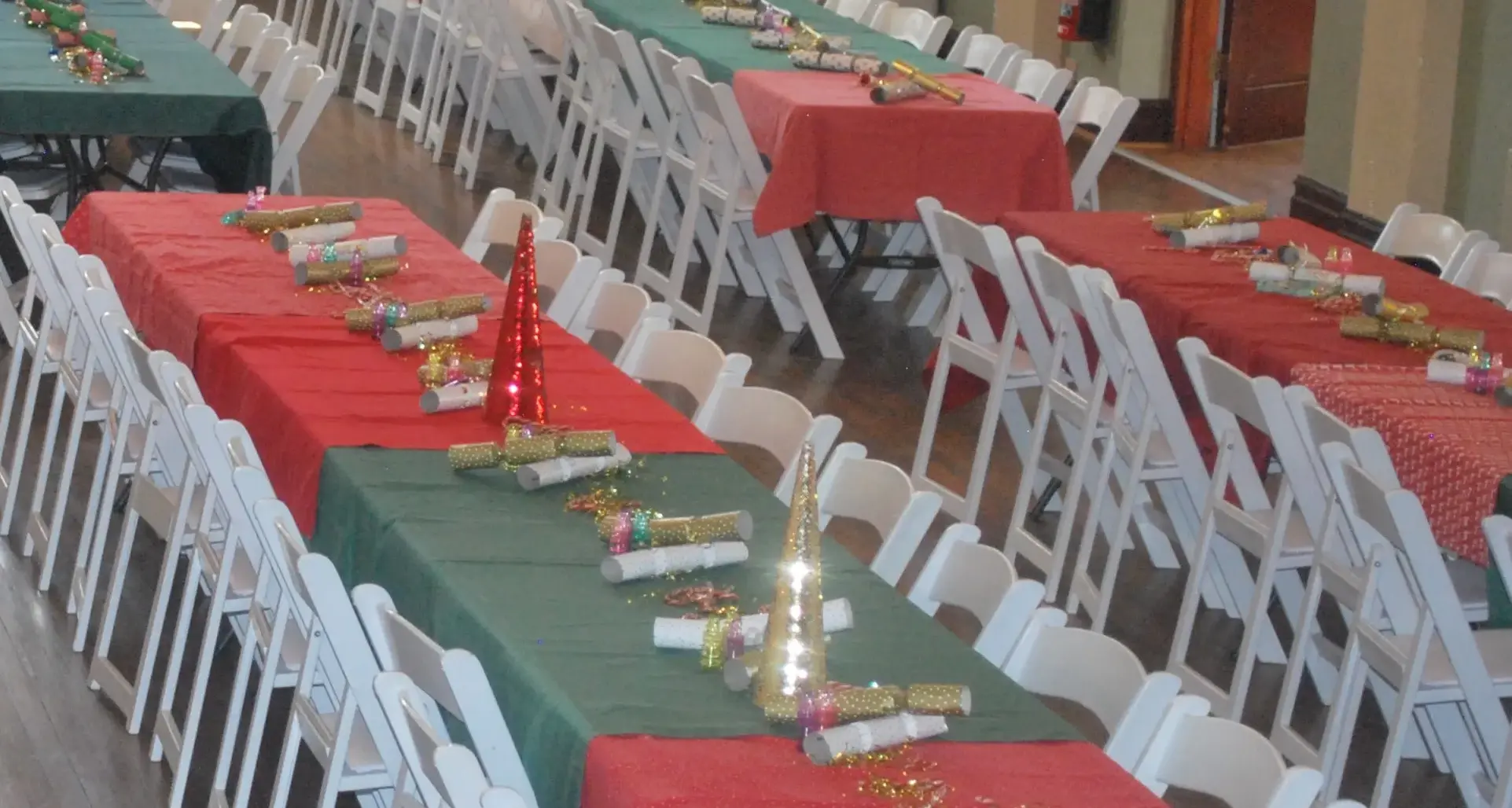 Christmas lunch is on again, please book your lift