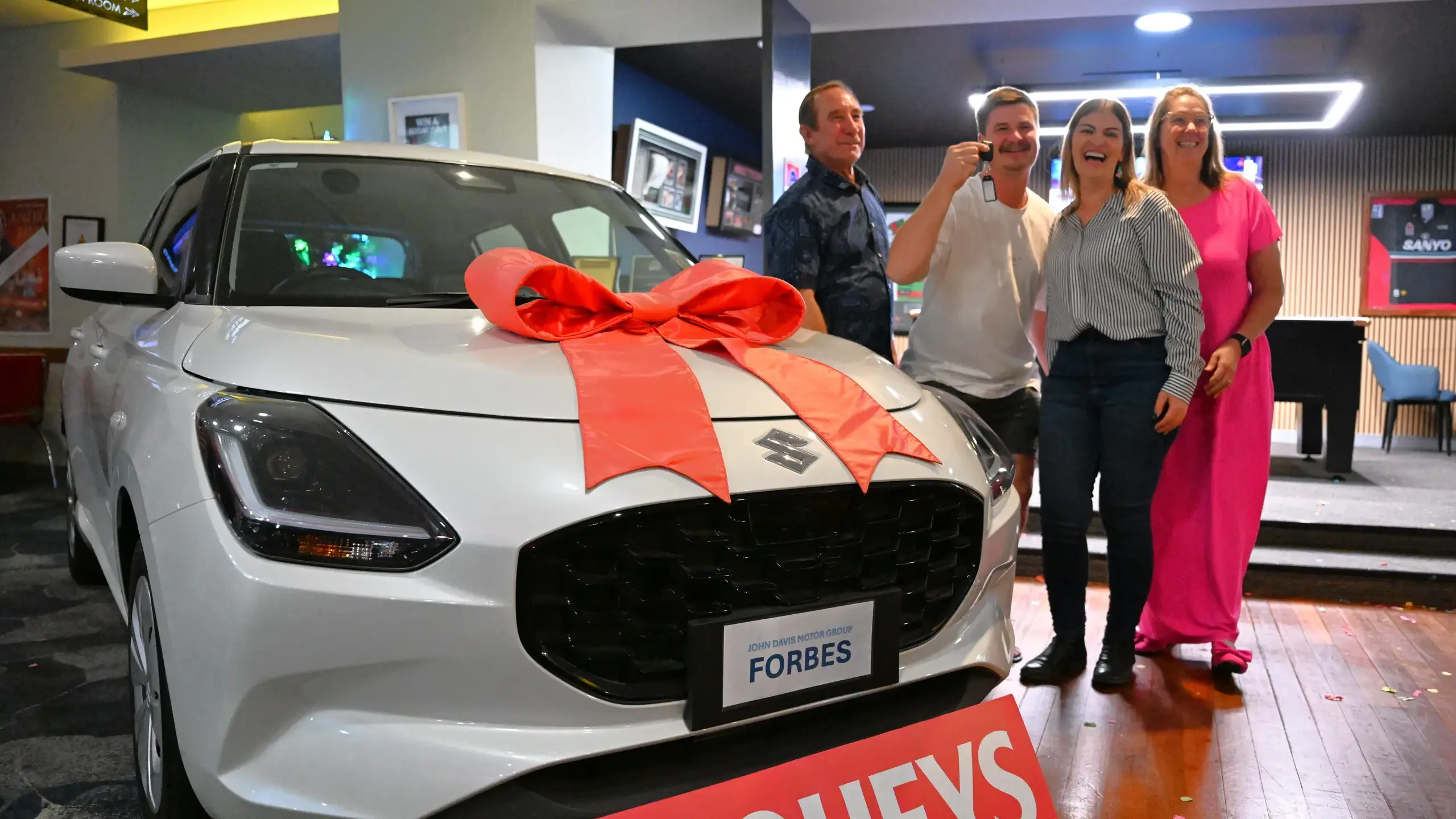 Forbes, we have a winner