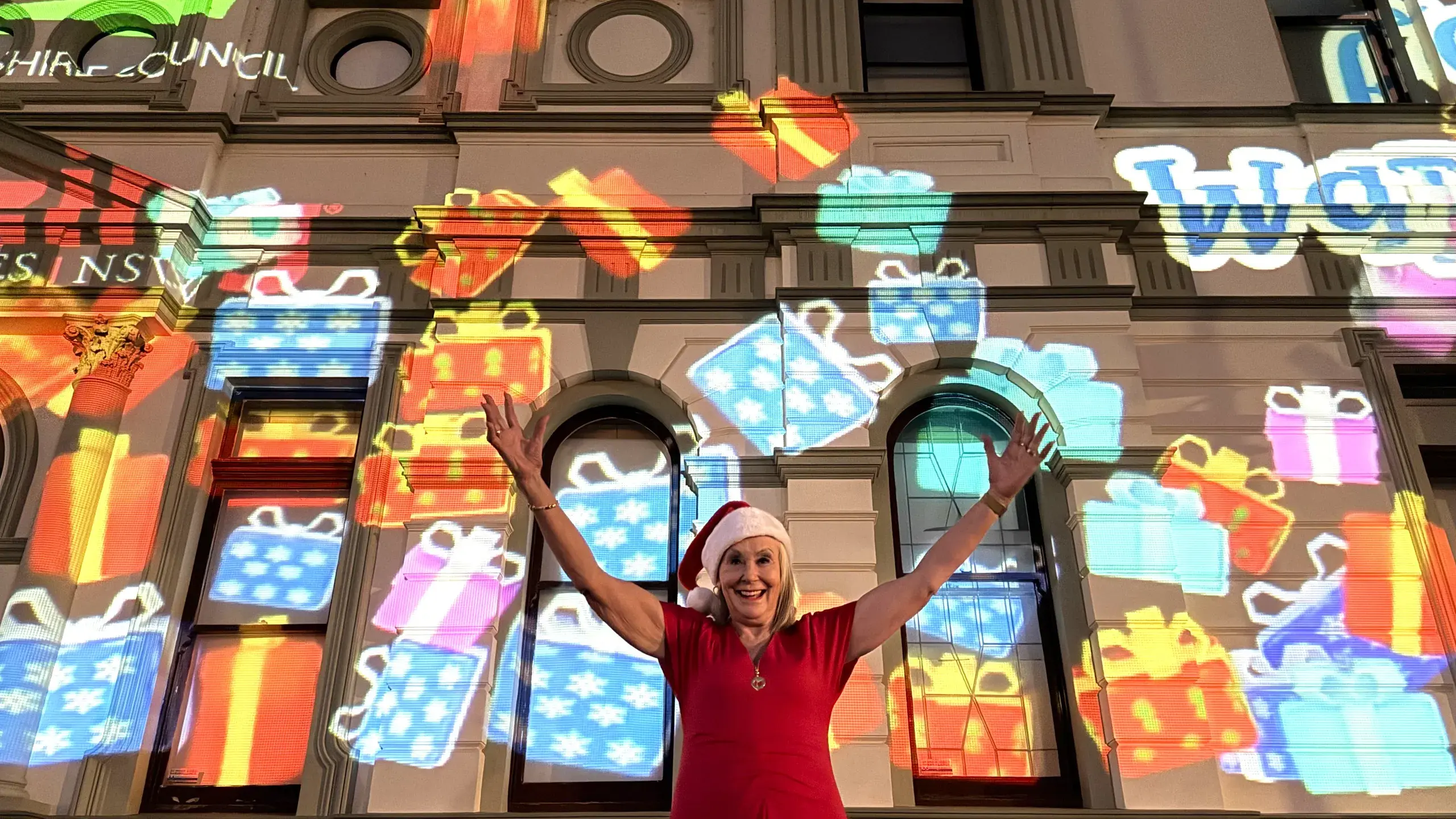 See 'Nedd and the Late Santa Letter' on Town Hall
