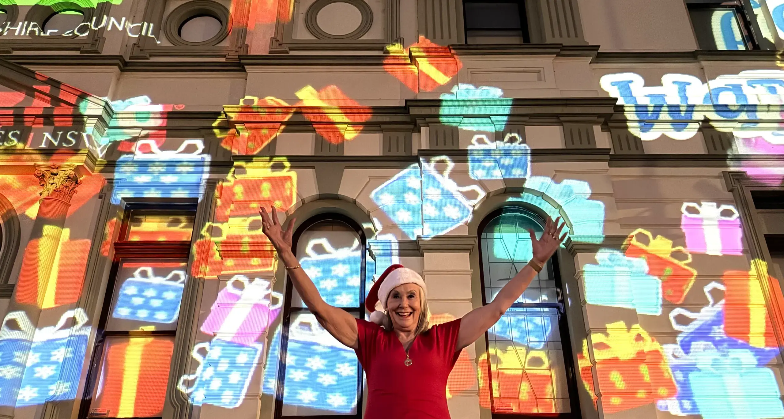 See 'Nedd and the Late Santa Letter' on Town Hall