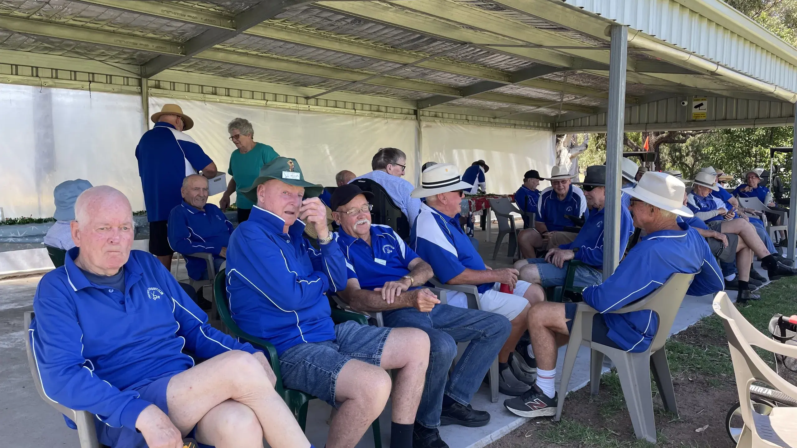 Good scores on final day of golf croquet