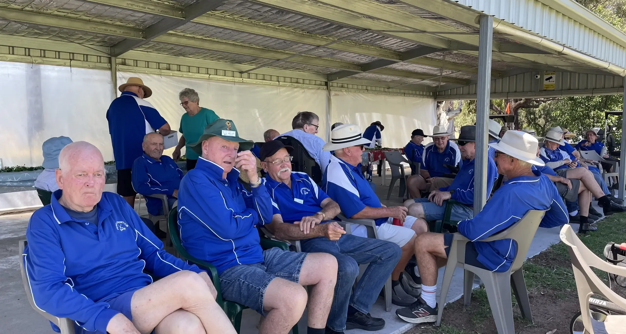 Good scores on final day of golf croquet