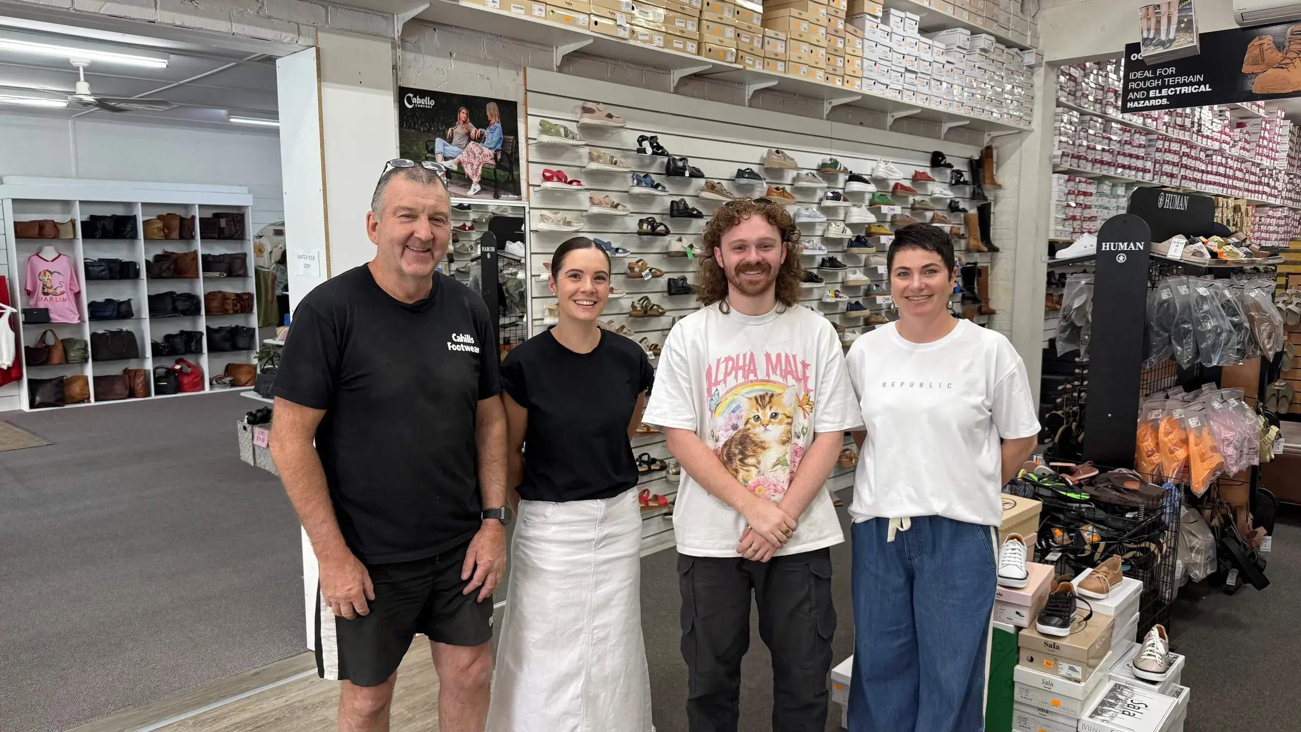 Decades of service, one goal: Keep Forbes’ retail heart beating