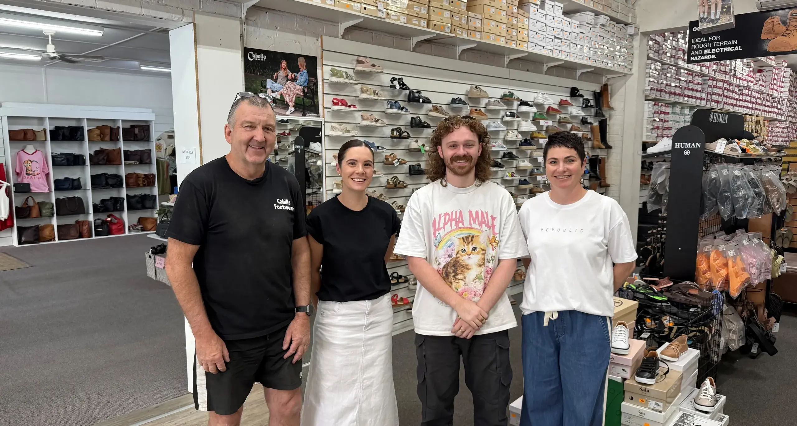 Decades of service, one goal: Keep Forbes’ retail heart beating