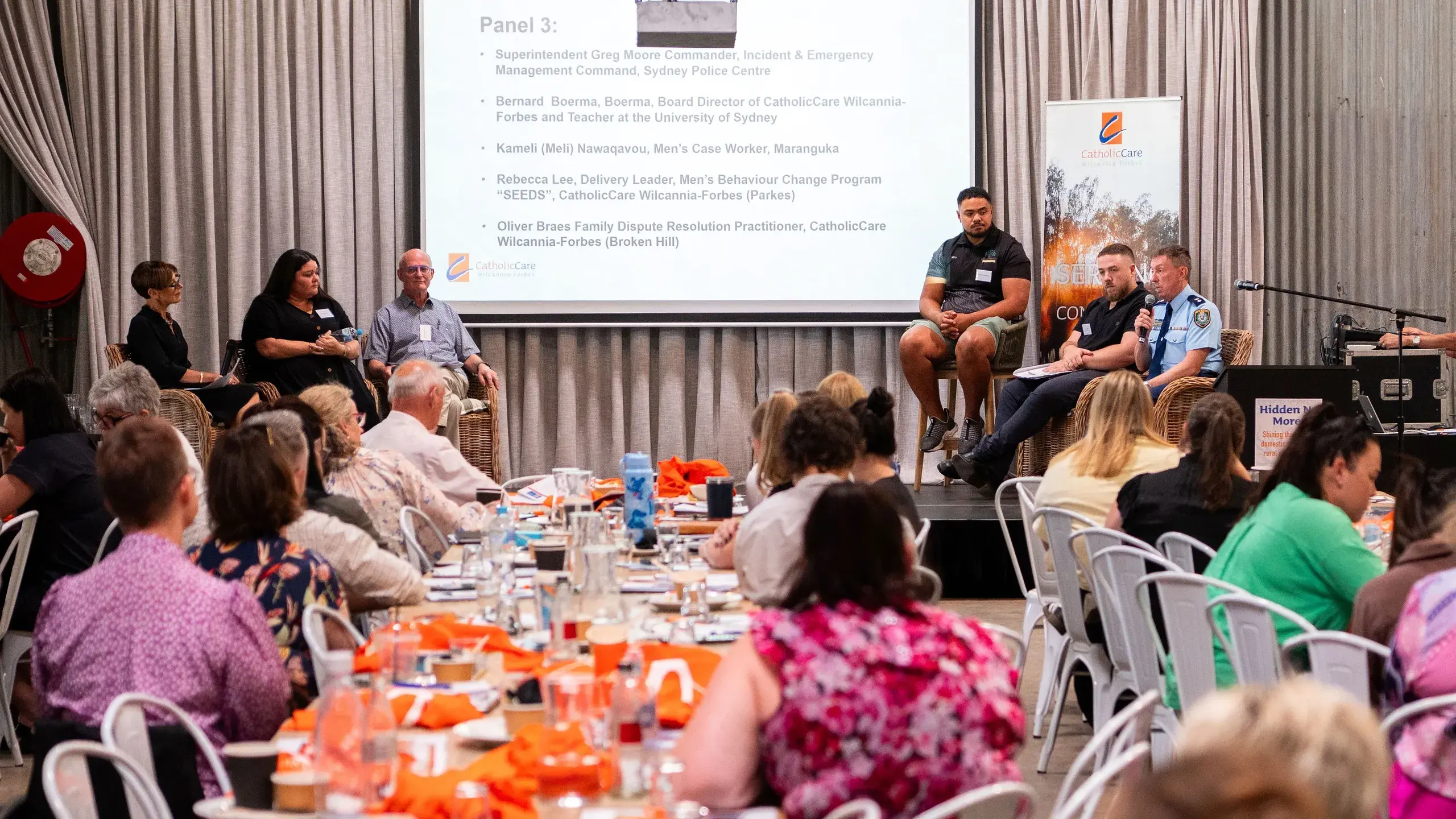 Symposium shines light on DV, need for change