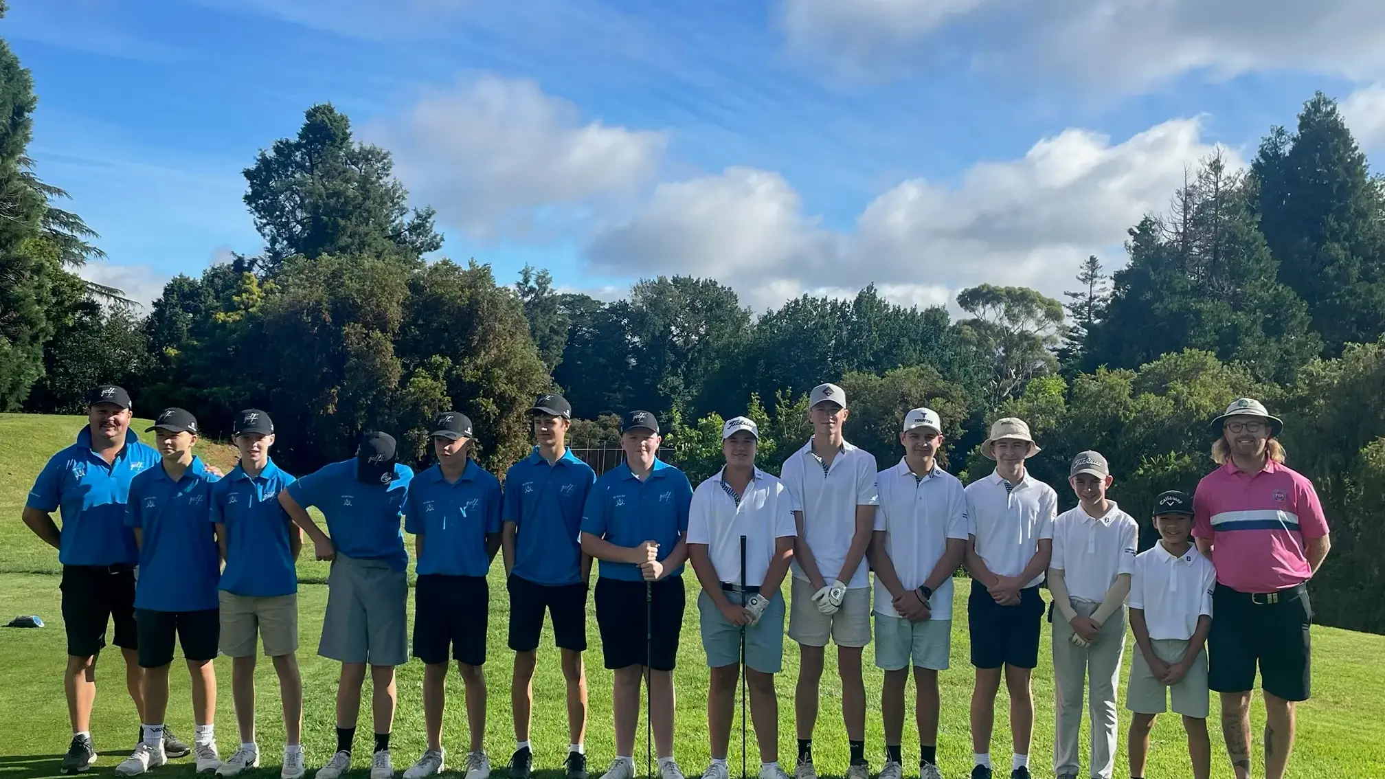 Strong competition for golf prizes