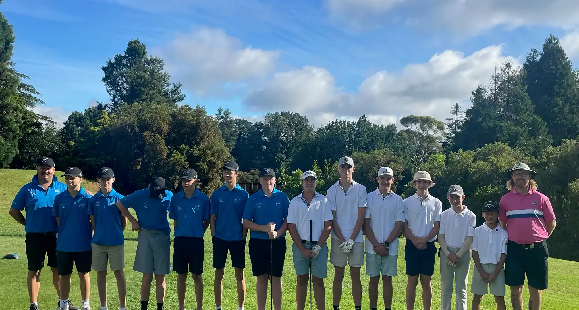 Strong competition for golf prizes