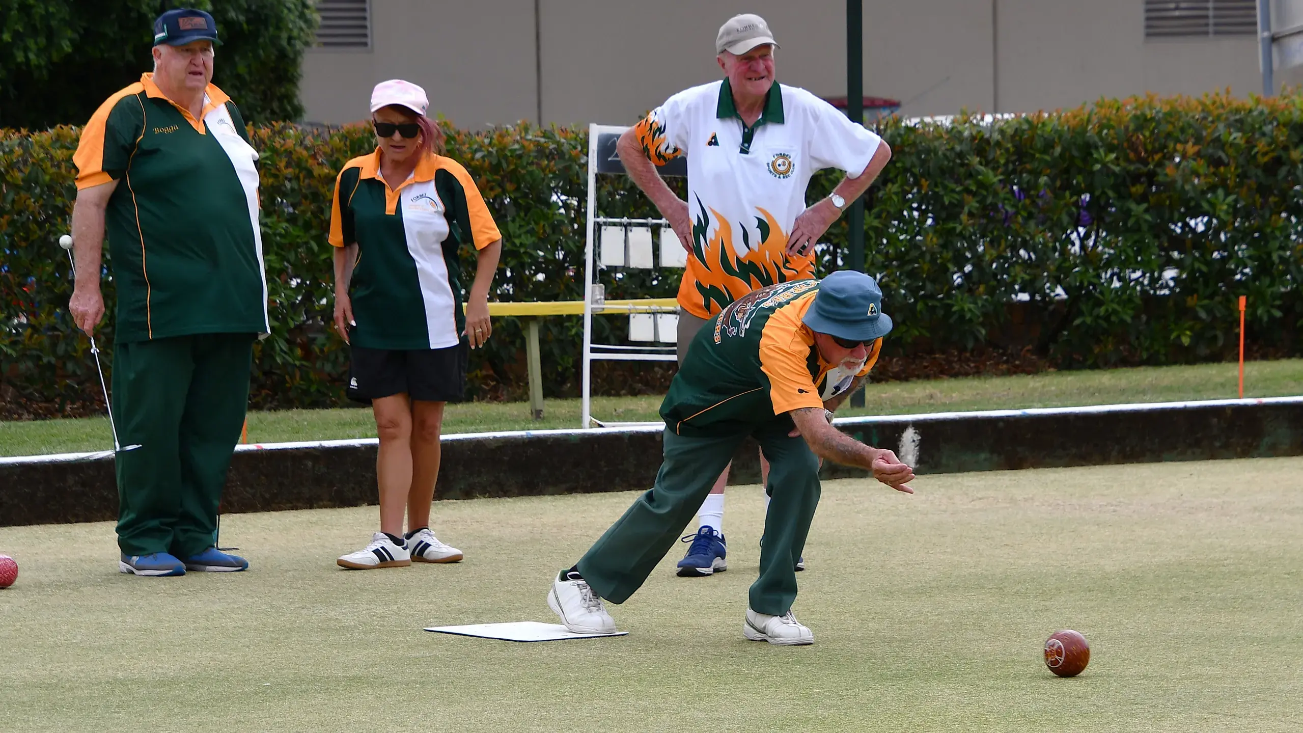 Ladies take up their bowls for major singles contest
