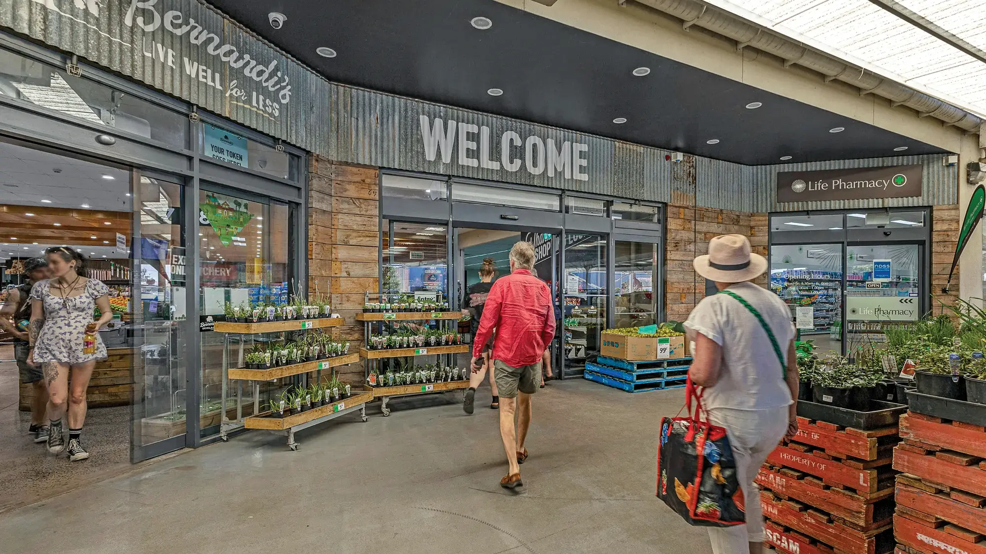 Home of Marketplace sold, Bernardis here to stay