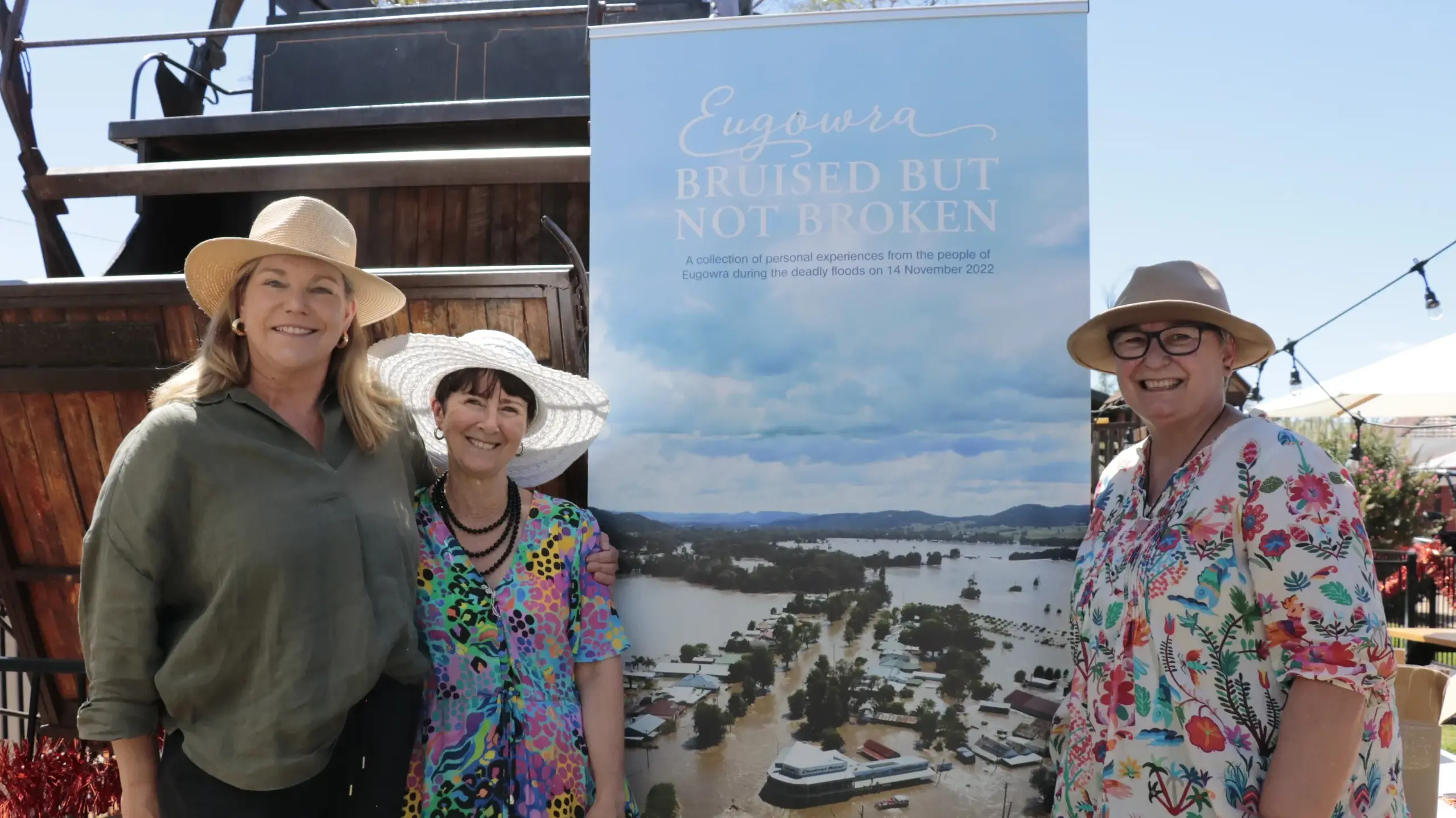 Bruised, not broken: The stories of Eugowra in print