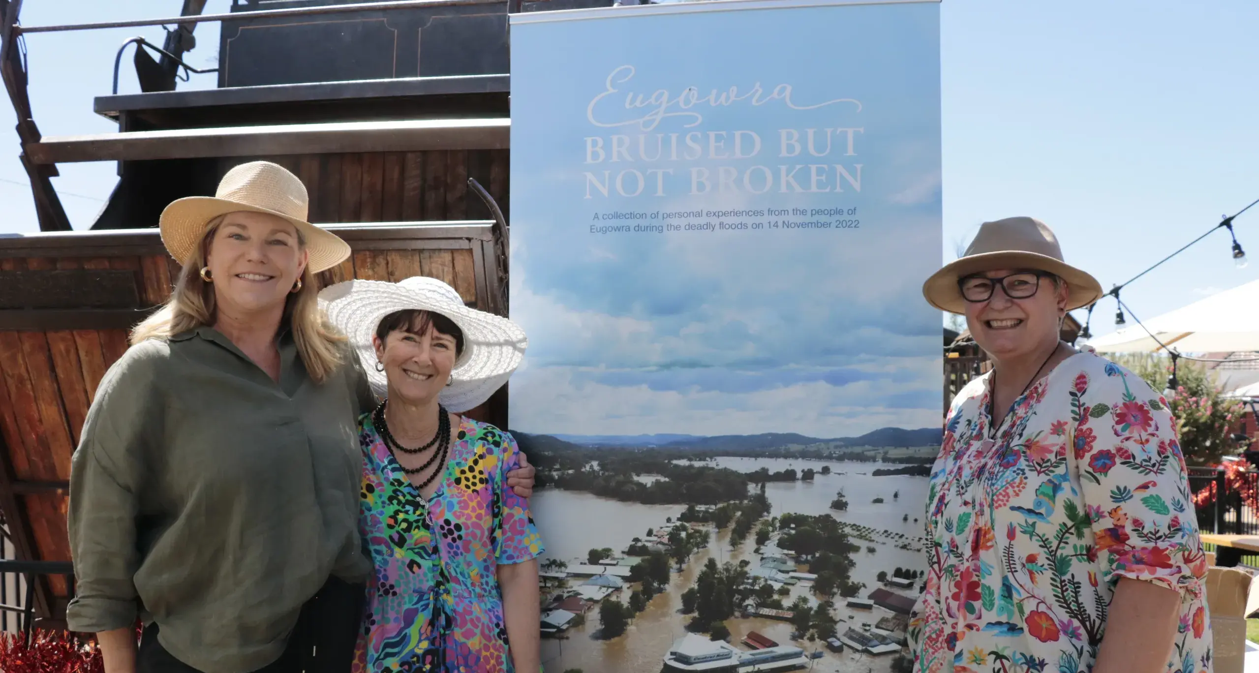 Bruised, not broken: The stories of Eugowra in print